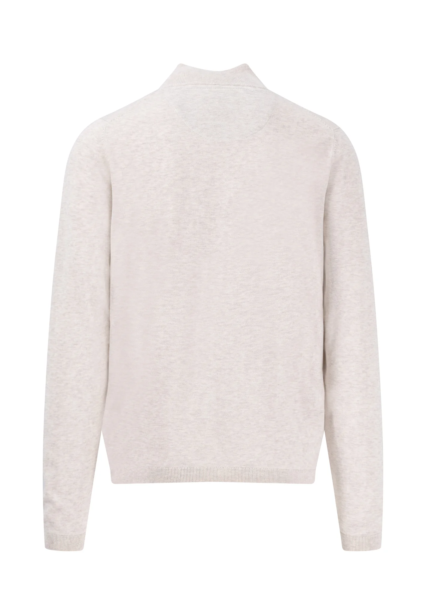 Strickjacke aus Baumwolle mit Stehkragen - AIR COTTON - Image 6