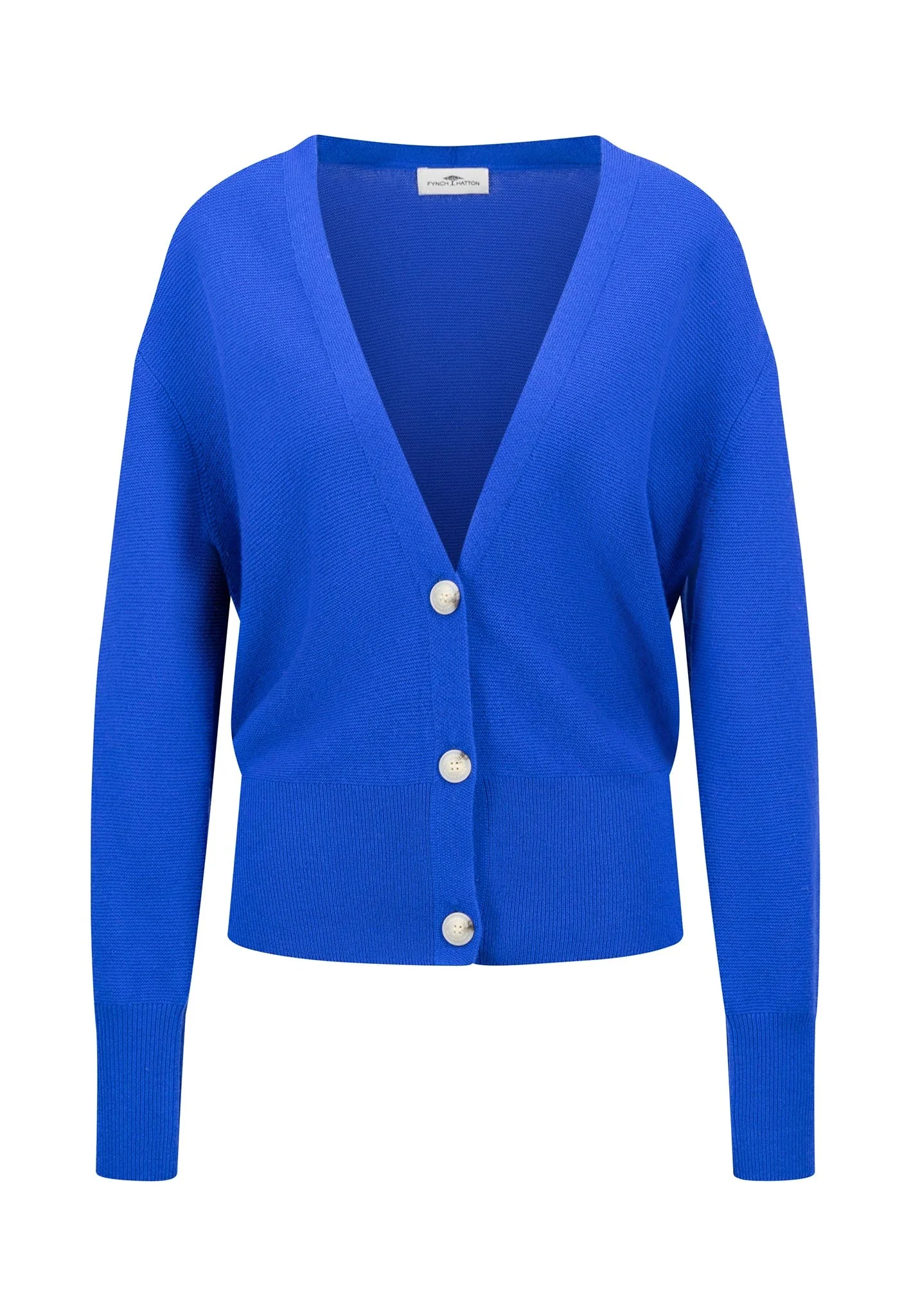 Strickjacke aus Wollmix mit Knöpfen - Image 3