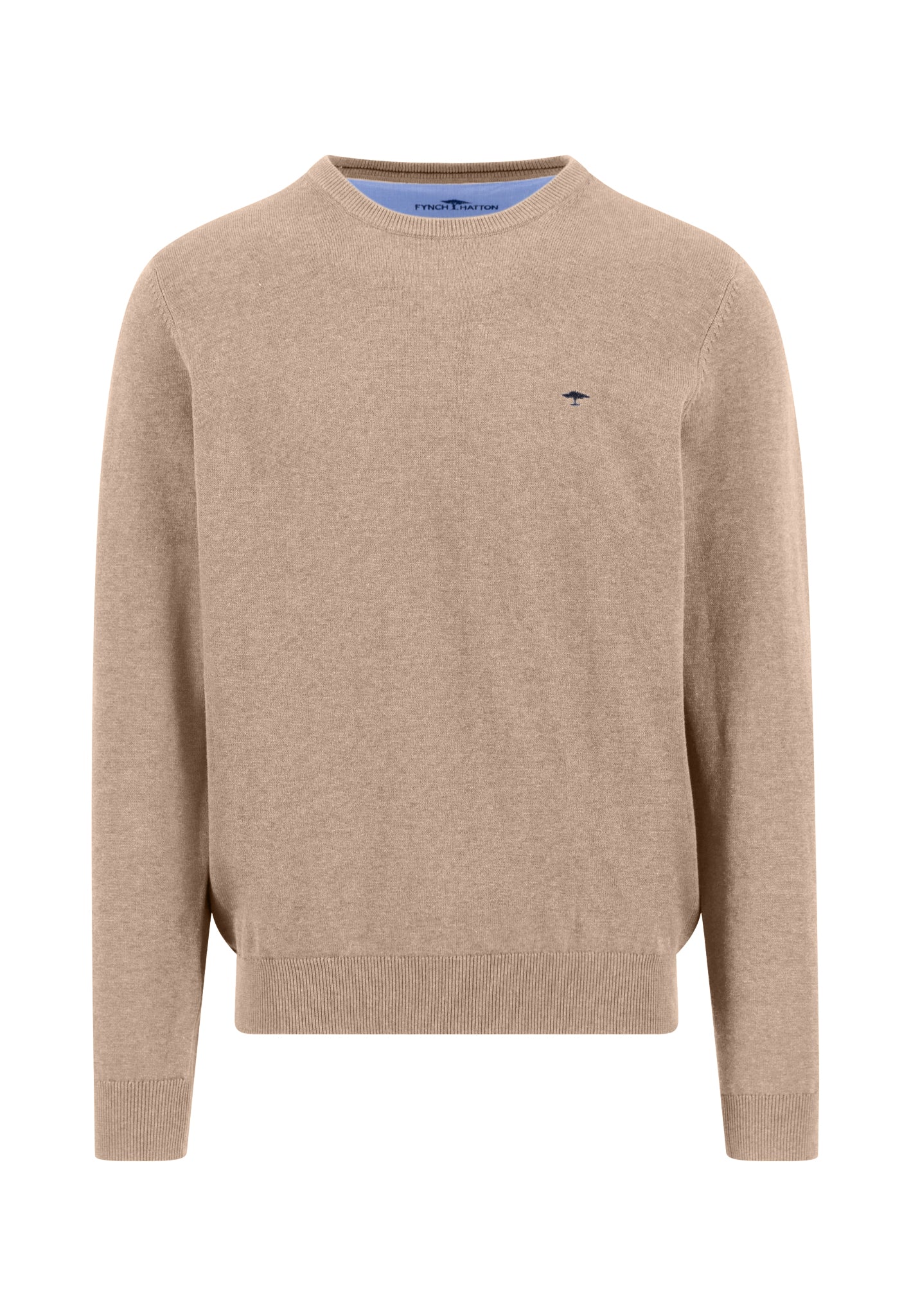 Strickpullover aus Baumwolle mit Rundhalsausschnitt - Image 13