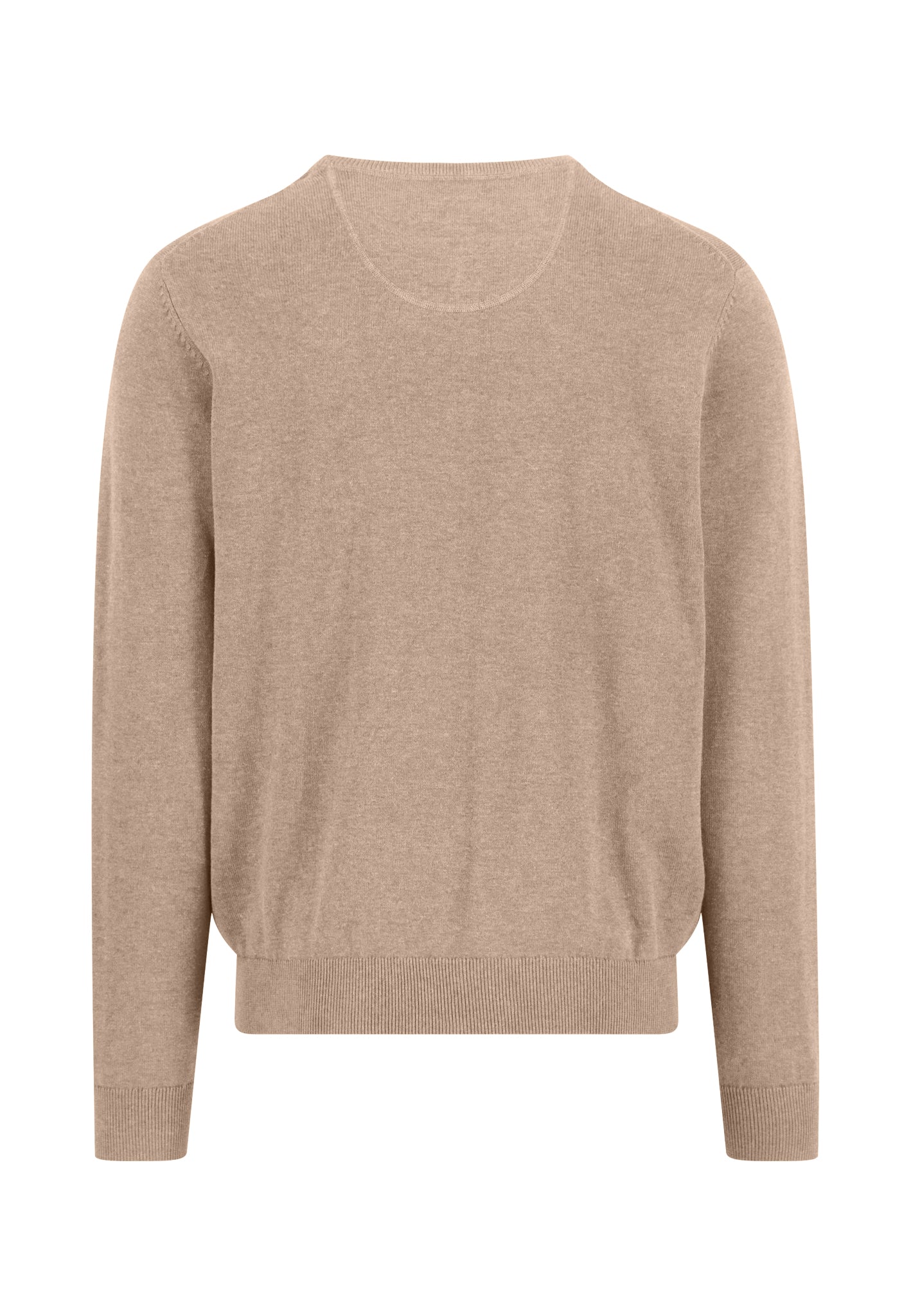 Strickpullover aus Baumwolle mit Rundhalsausschnitt - Image 16