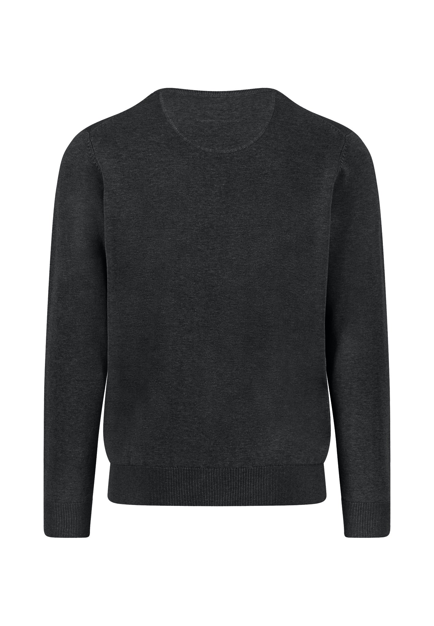 Strickpullover aus Baumwolle mit Rundhalsausschnitt - Image 17