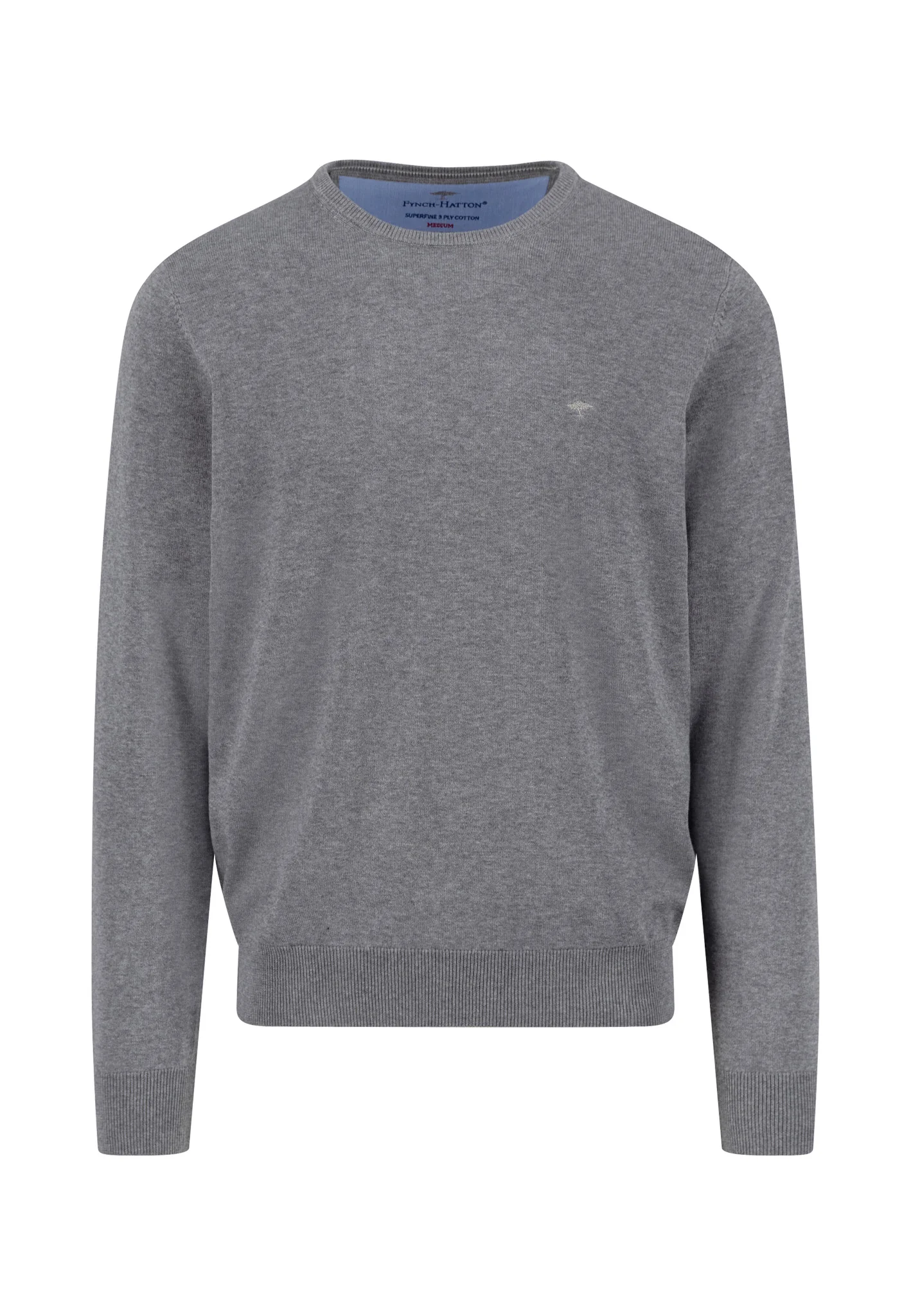 Strickpullover aus Baumwolle mit Rundhalsausschnitt - Image 6