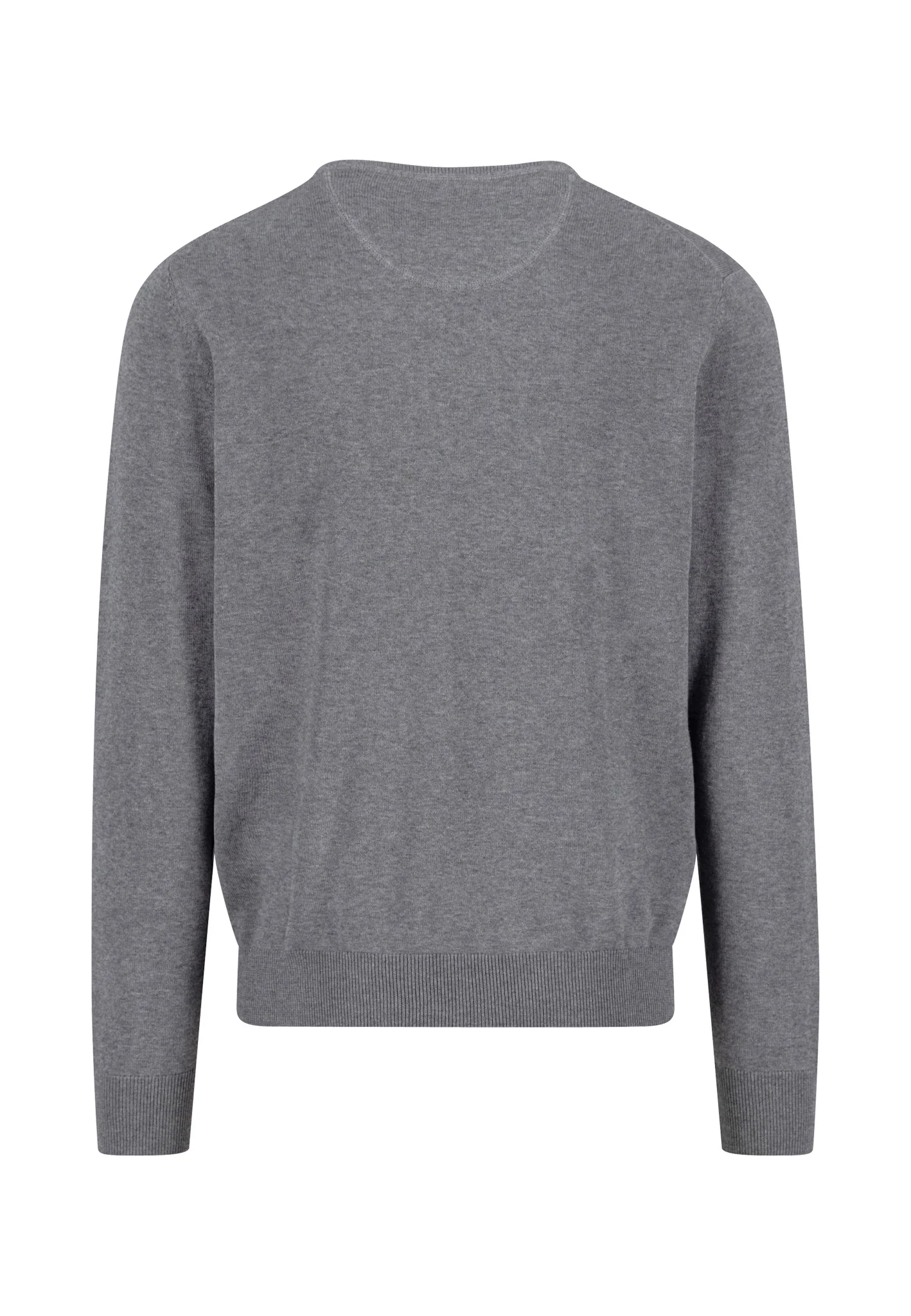 Strickpullover aus Baumwolle mit Rundhalsausschnitt - Image 7