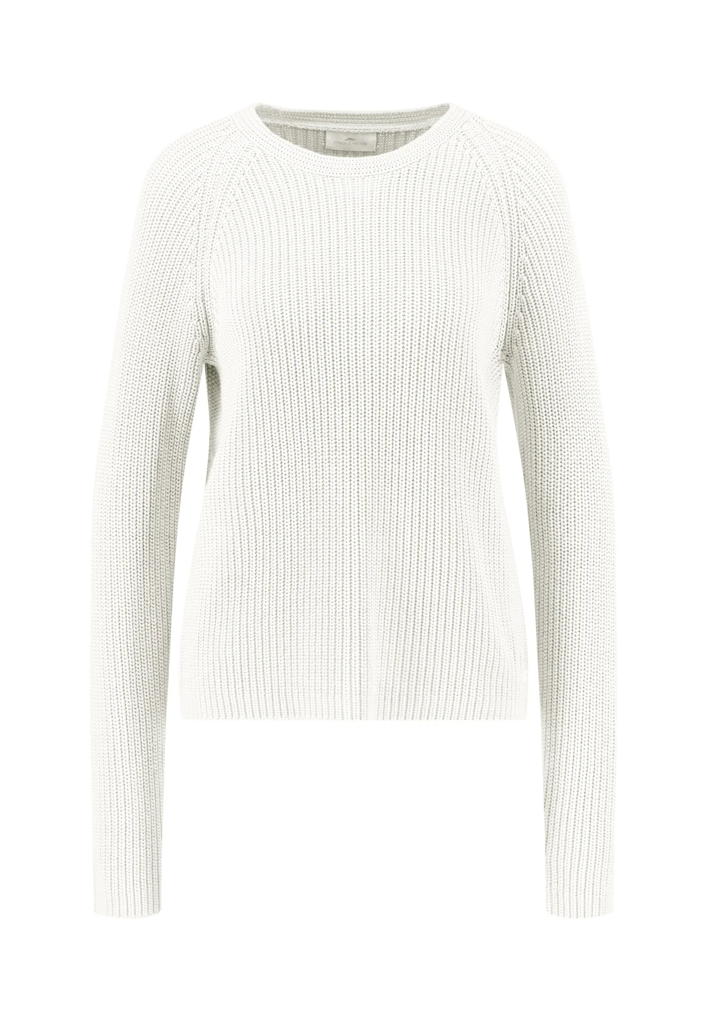 Strickpullover aus Baumwolle mit Rundhalsausschnitt in Rippenstruktur - Image 10