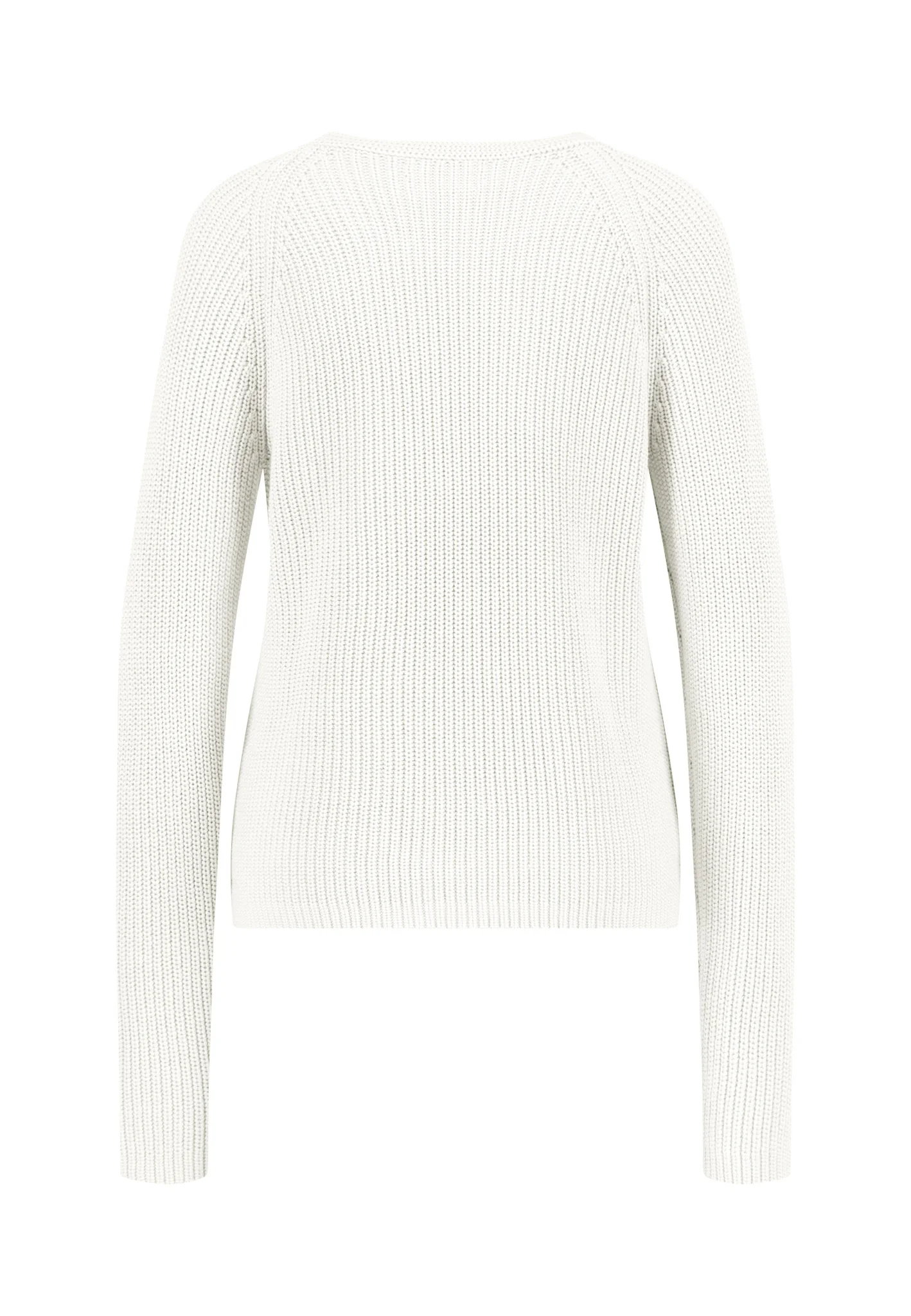 Strickpullover aus Baumwolle mit Rundhalsausschnitt in Rippenstruktur - Image 11