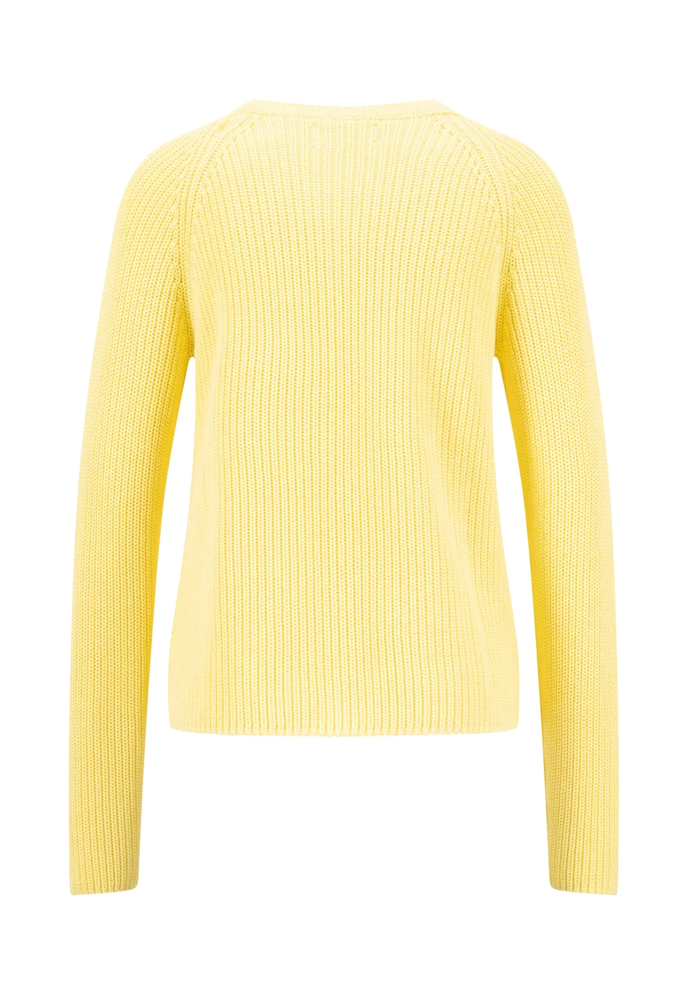 Strickpullover aus Baumwolle mit Rundhalsausschnitt in Rippenstruktur - Image 13