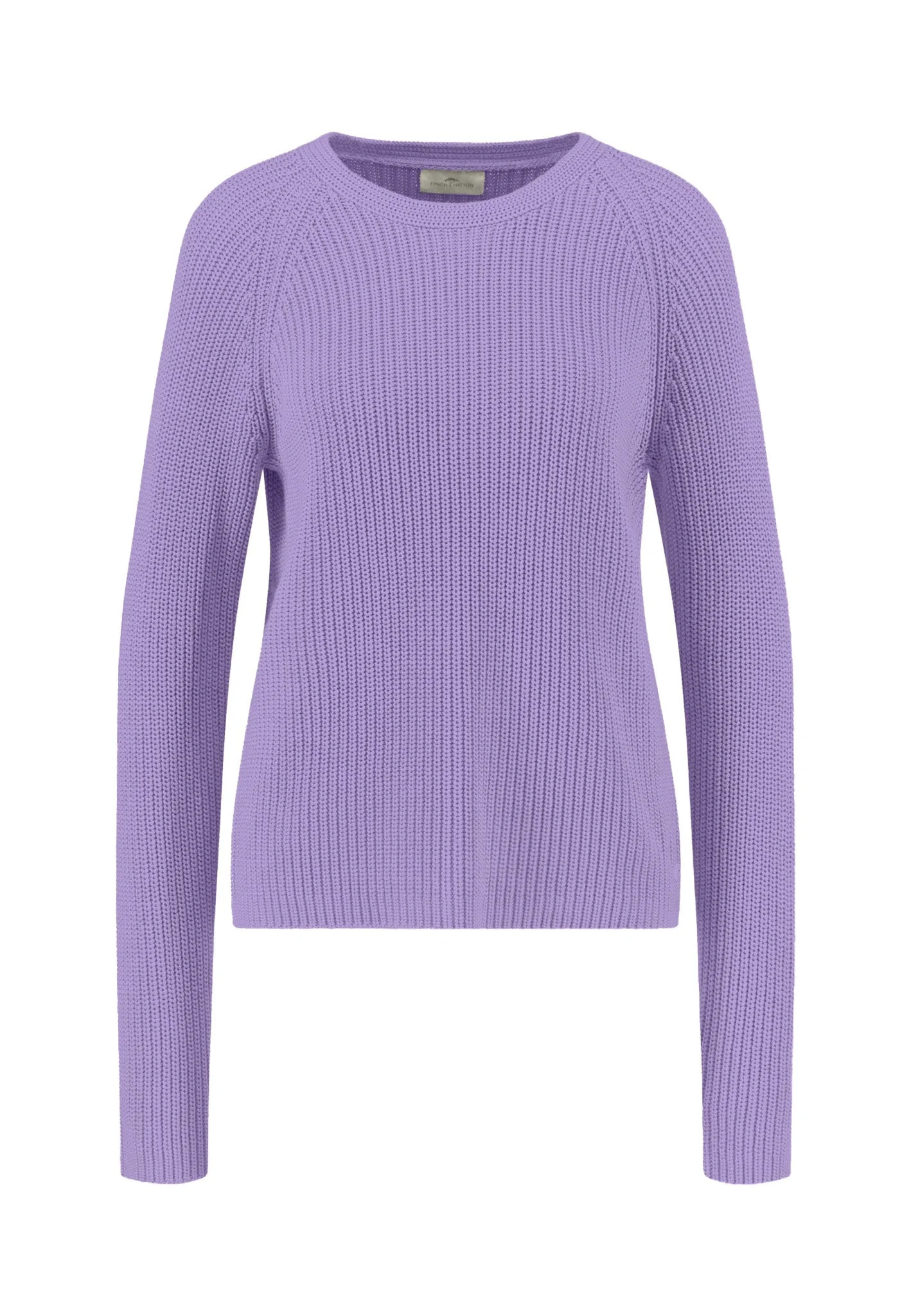 Strickpullover aus Baumwolle mit Rundhalsausschnitt in Rippenstruktur - Image 19