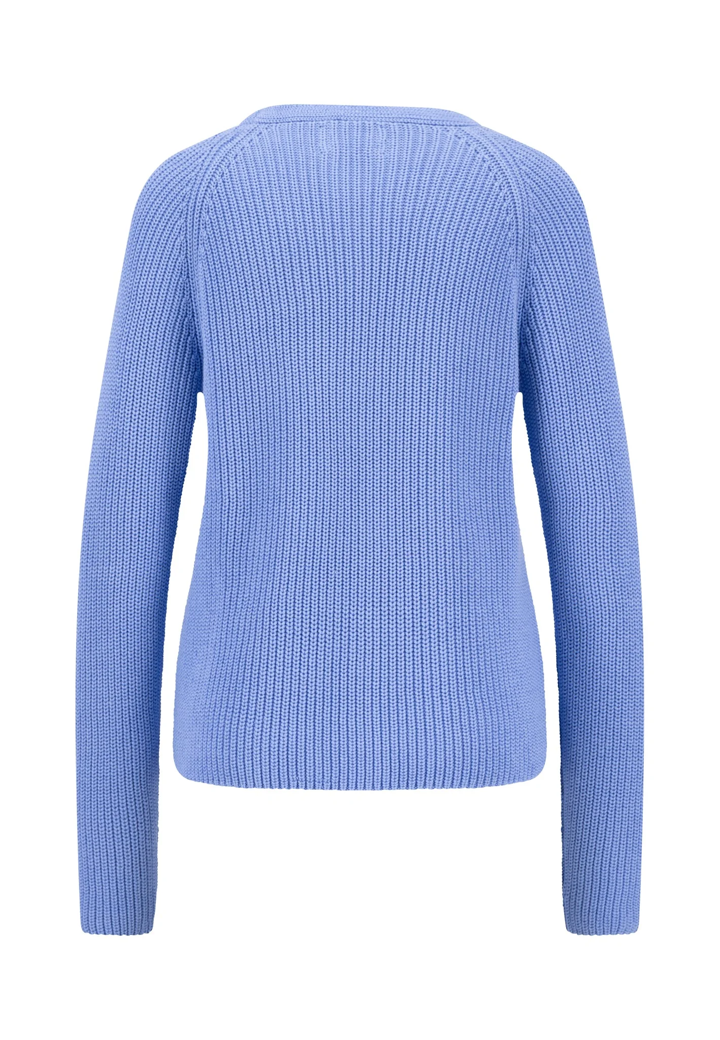 Strickpullover aus Baumwolle mit Rundhalsausschnitt in Rippenstruktur - Image 25