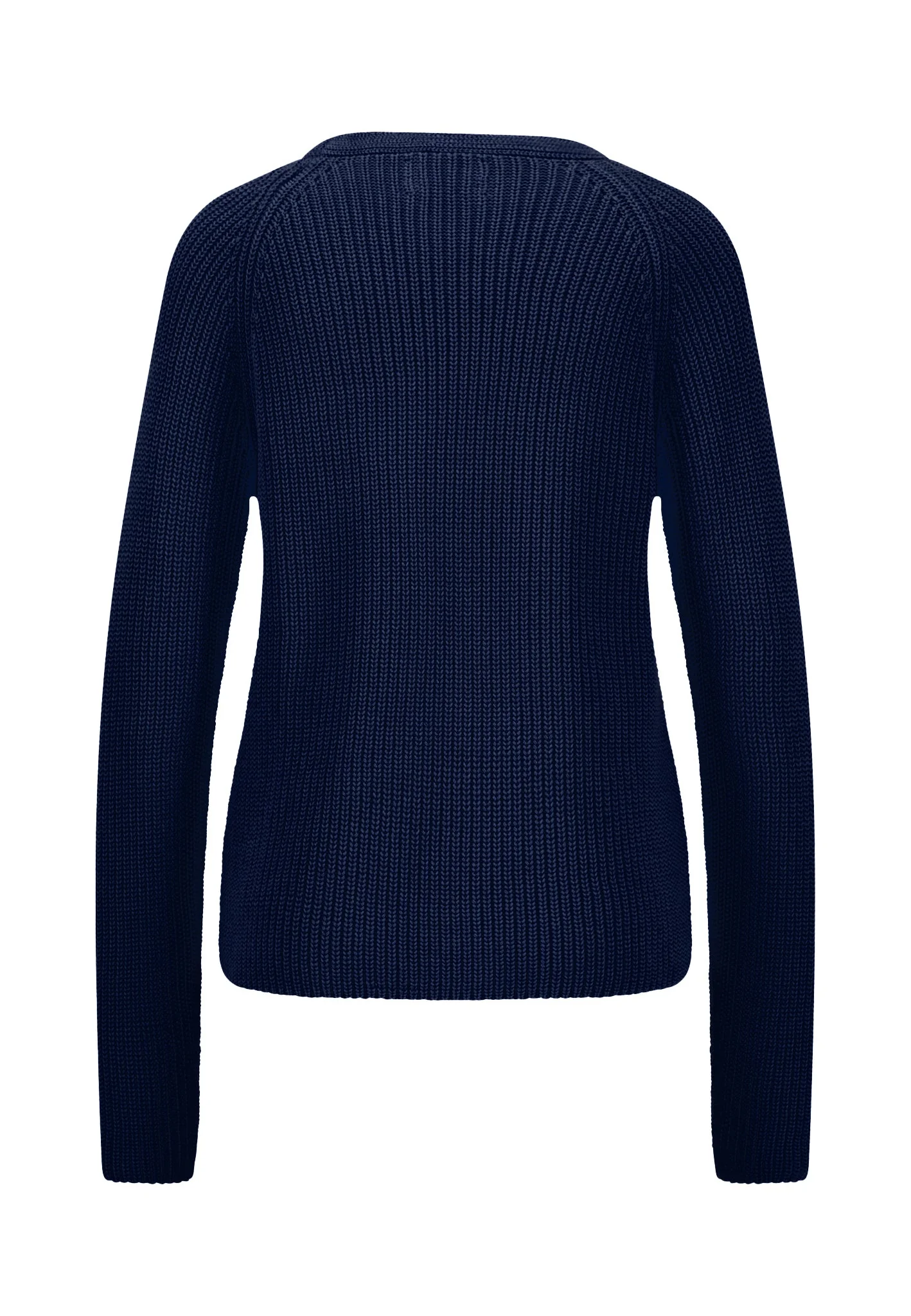 Strickpullover aus Baumwolle mit Rundhalsausschnitt in Rippenstruktur - Image 30