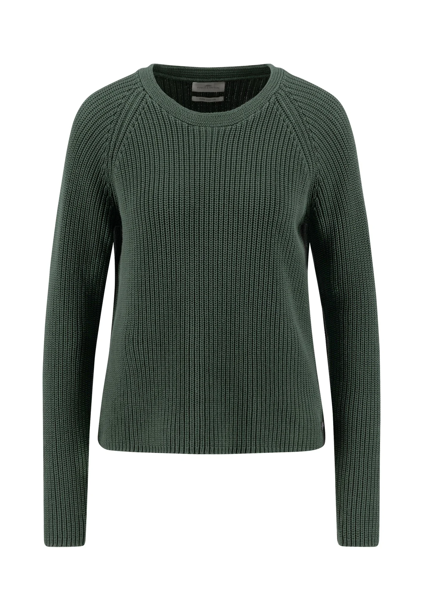 Strickpullover aus Baumwolle mit Rundhalsausschnitt in Rippenstruktur - Image 34