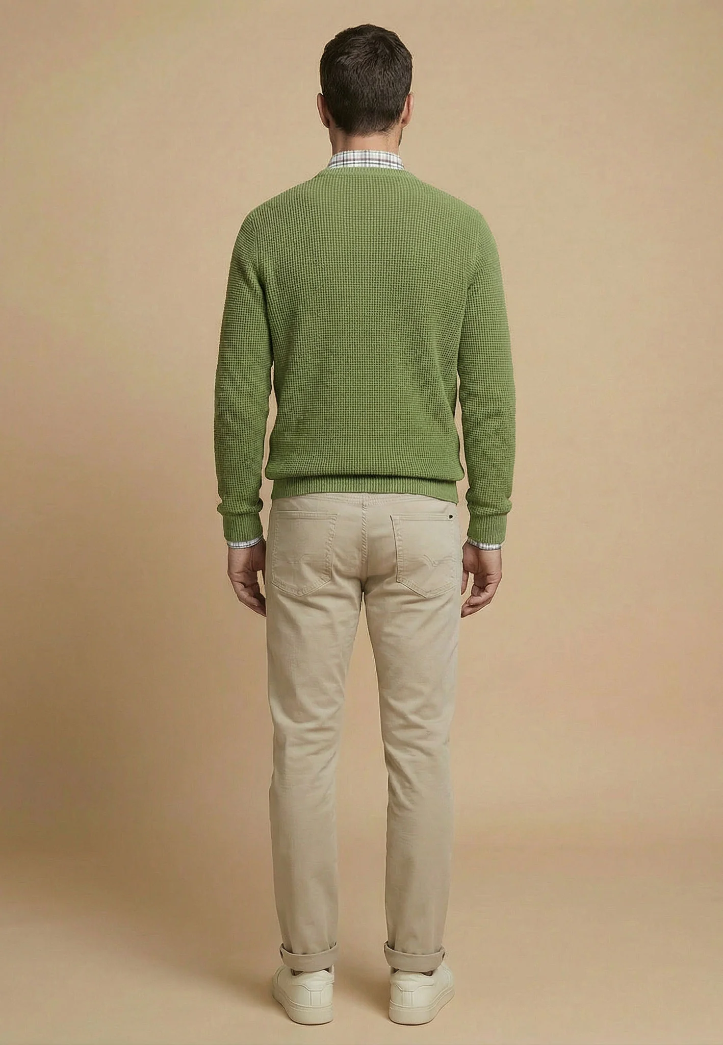 Strickpullover aus Baumwolle mit Strukturmuster - Image 21