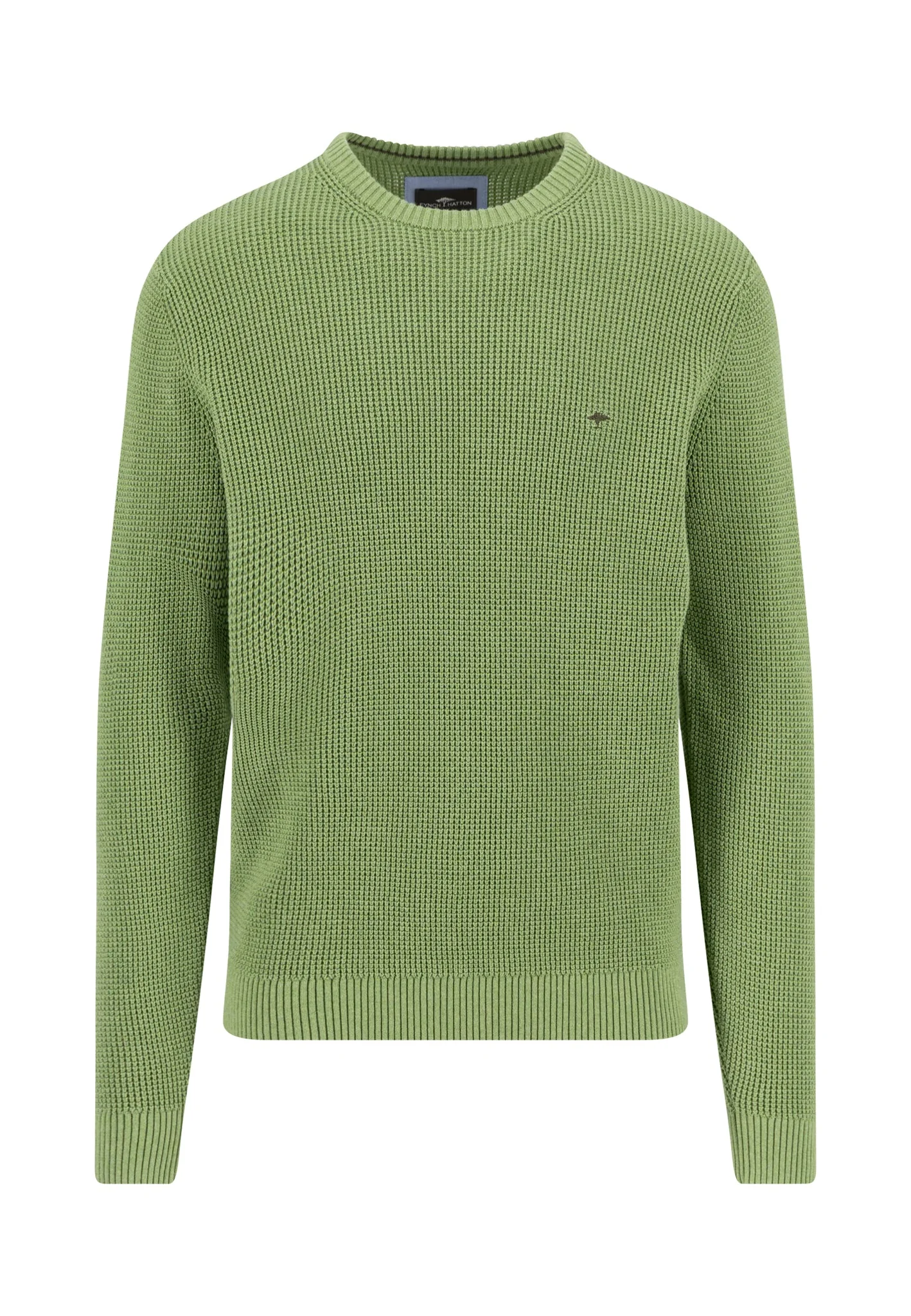 Strickpullover aus Baumwolle mit Strukturmuster - Image 23