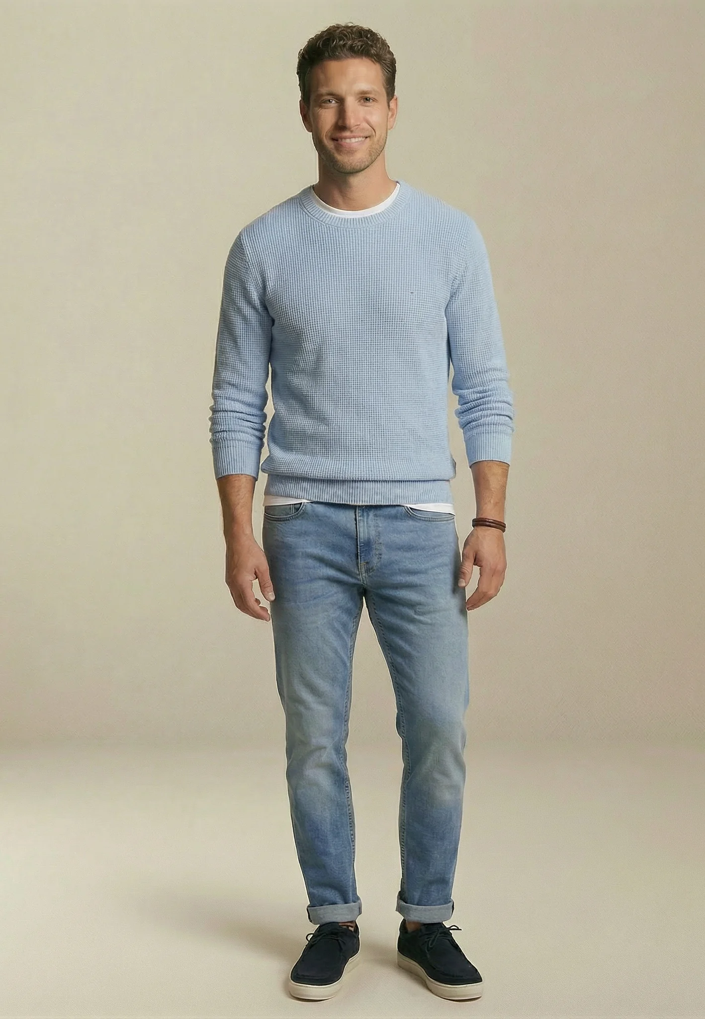 Strickpullover aus Baumwolle mit Strukturmuster - Image 26