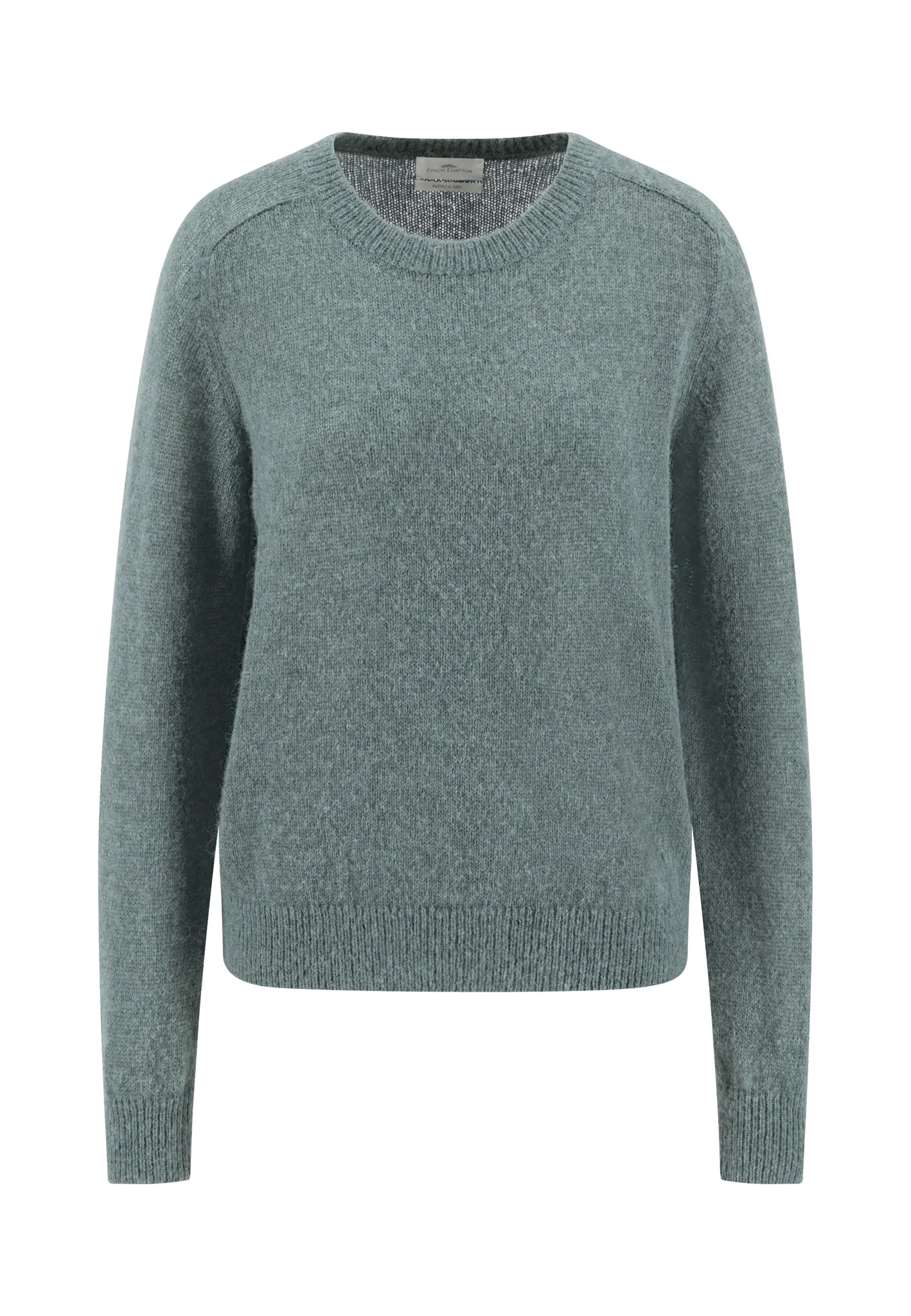 Strickpullover aus Wollmix mit Rundhalsausschnitt - Image 10