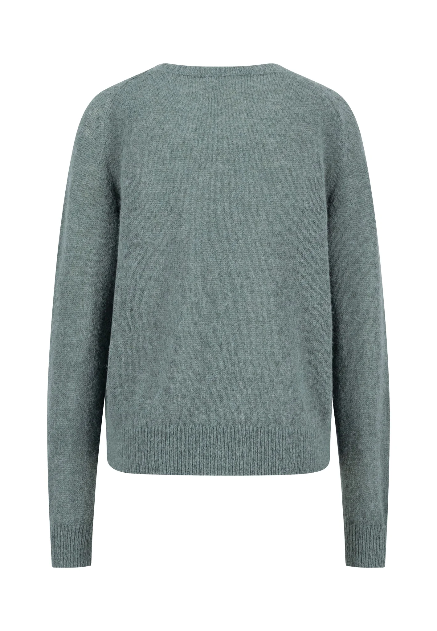 Strickpullover aus Wollmix mit Rundhalsausschnitt - Image 11