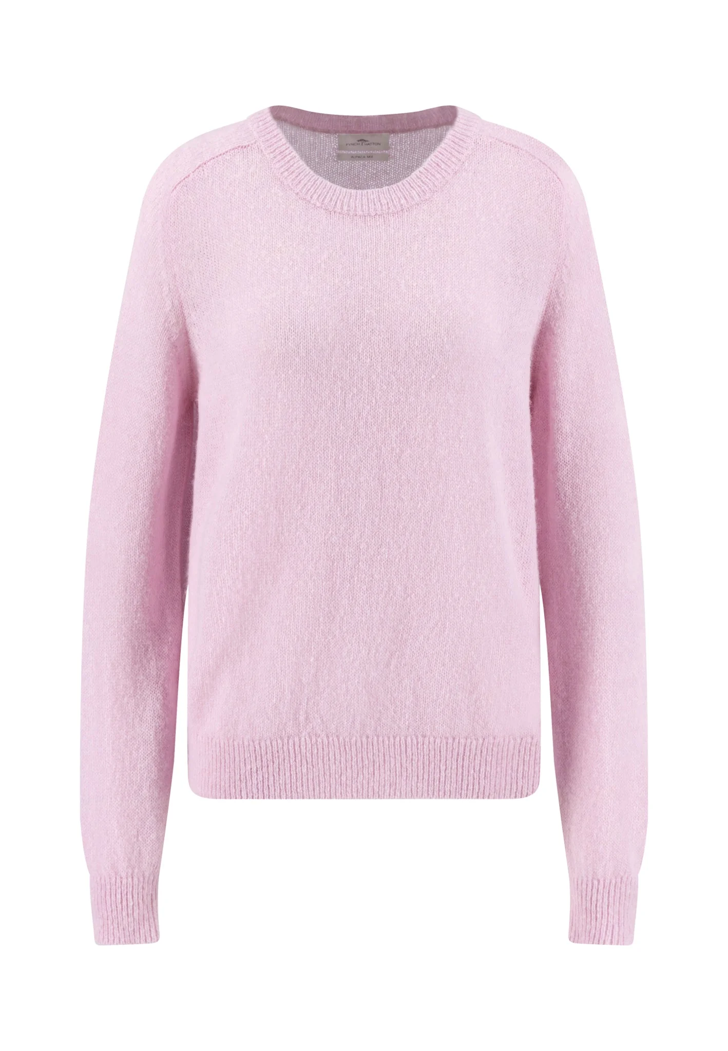 Strickpullover aus Wollmix mit Rundhalsausschnitt - Image 4