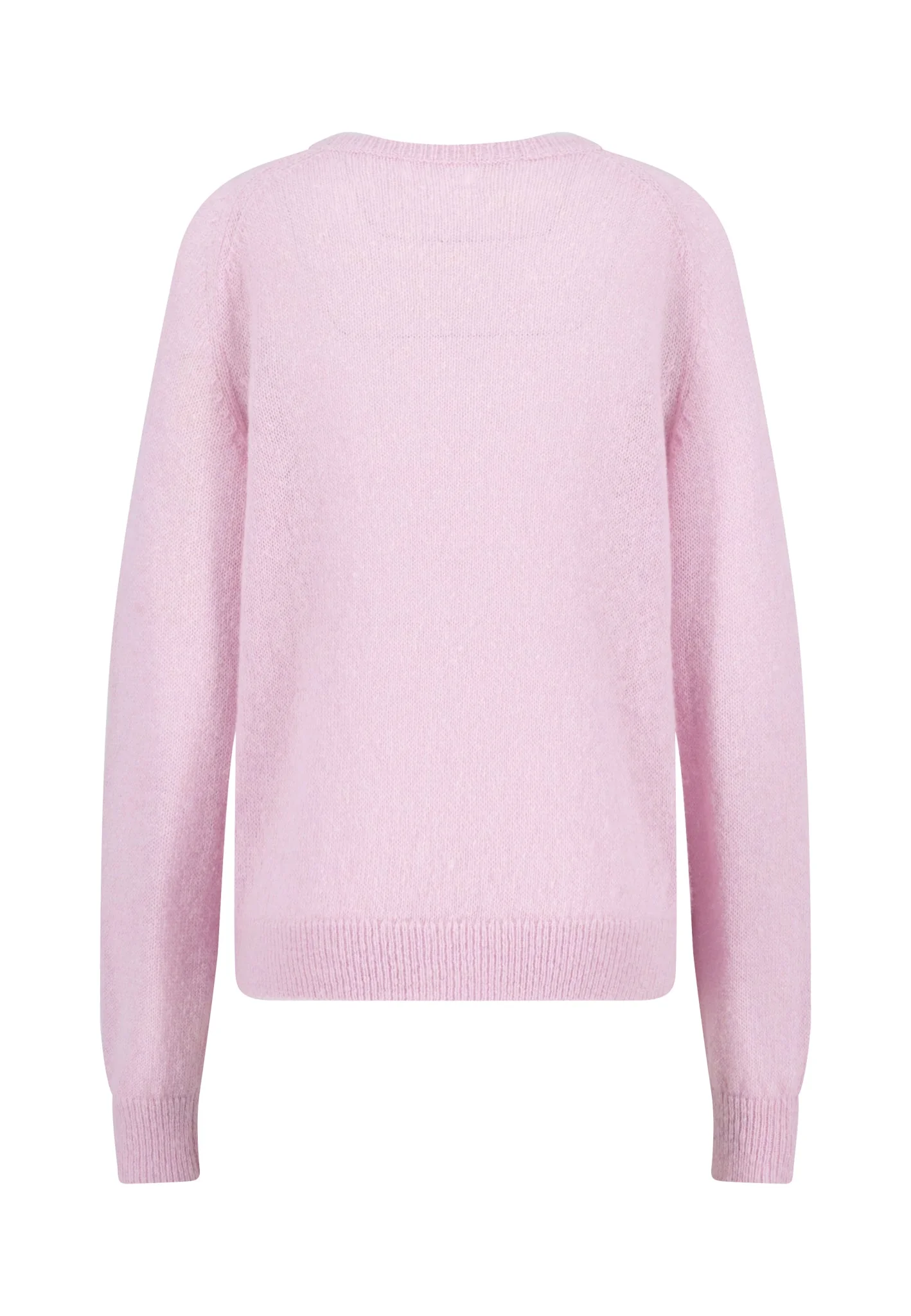 Strickpullover aus Wollmix mit Rundhalsausschnitt - Image 5