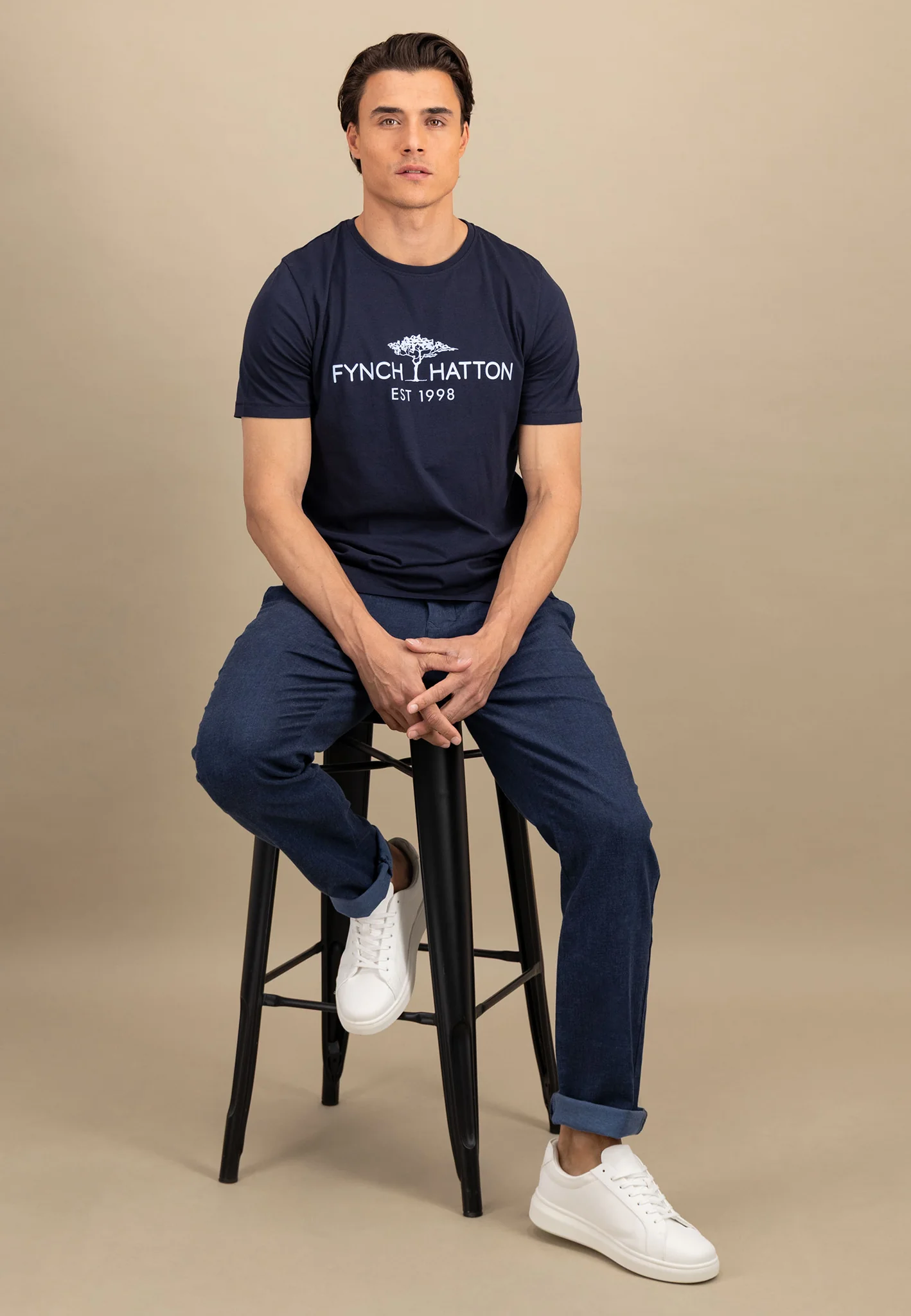 T-Shirt aus Baumwolle mit Logo-Print - Image 10