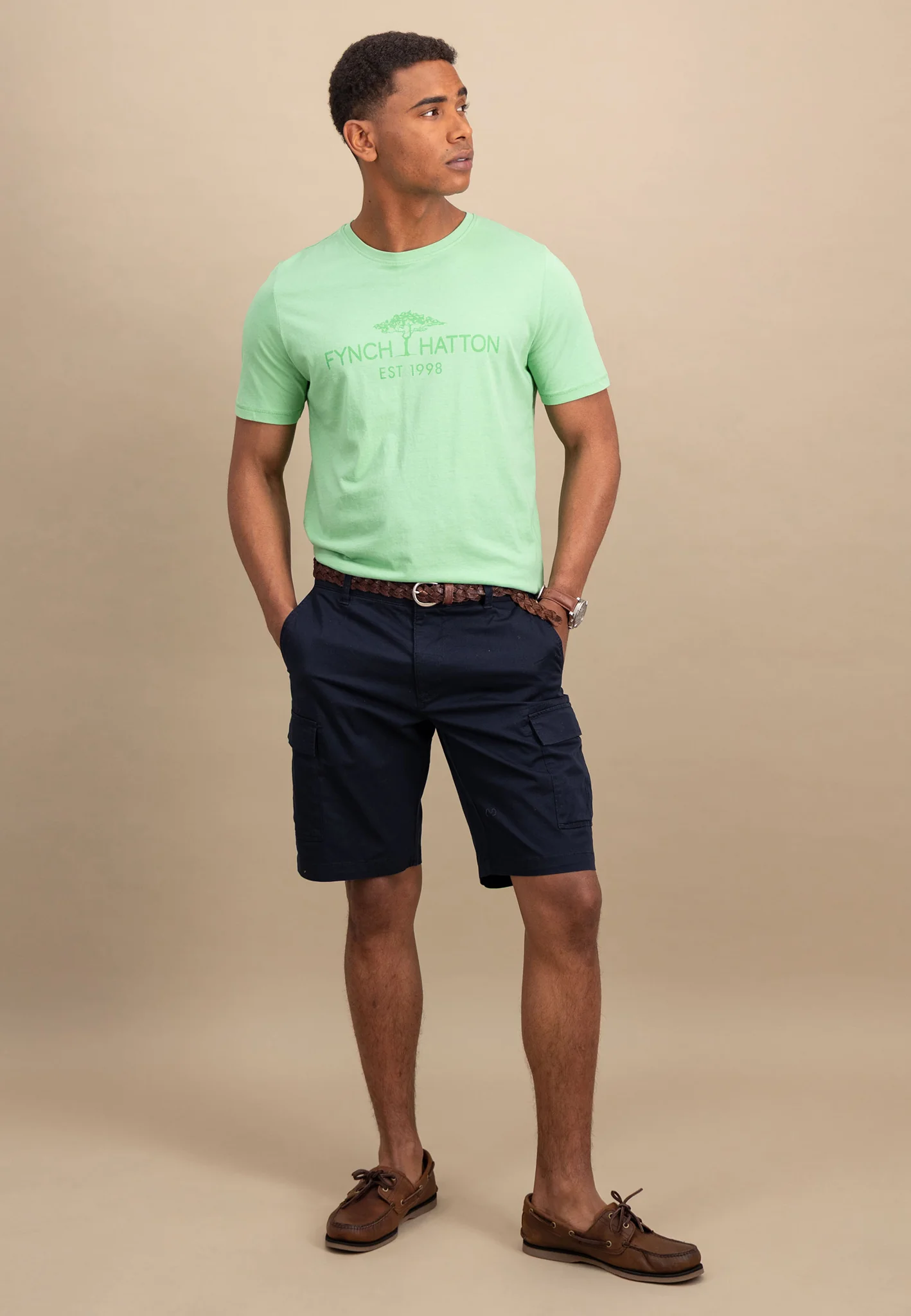 T-Shirt aus Baumwolle mit Logo-Print - Image 4