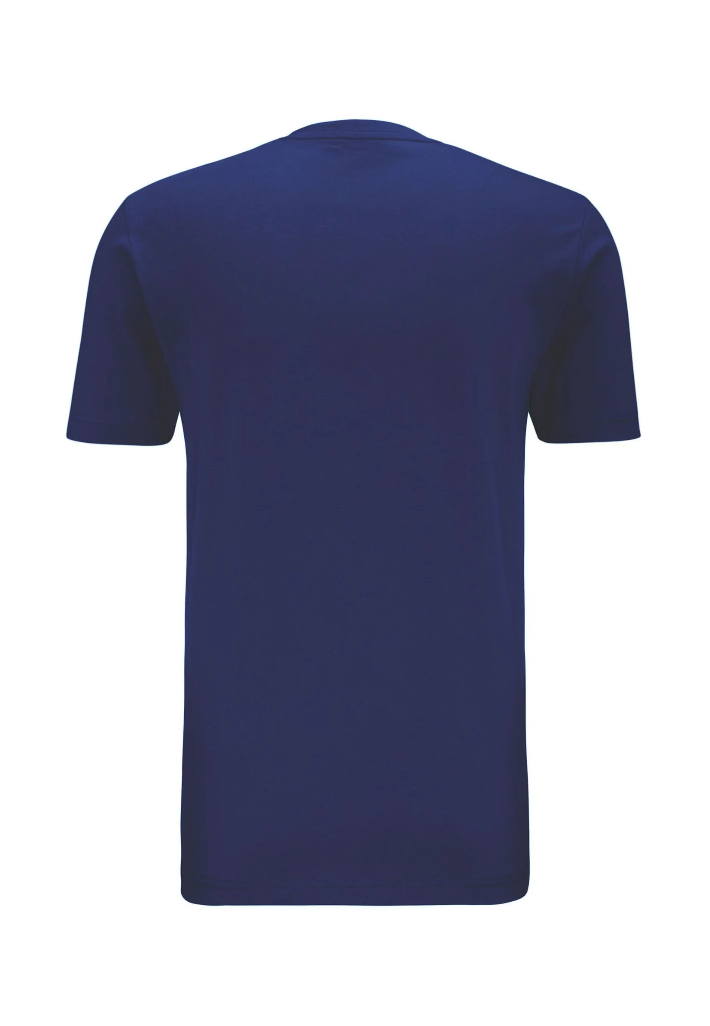 T-Shirt aus Baumwolle mit V-Ausschnitt und Logo-Stickerei - Image 10