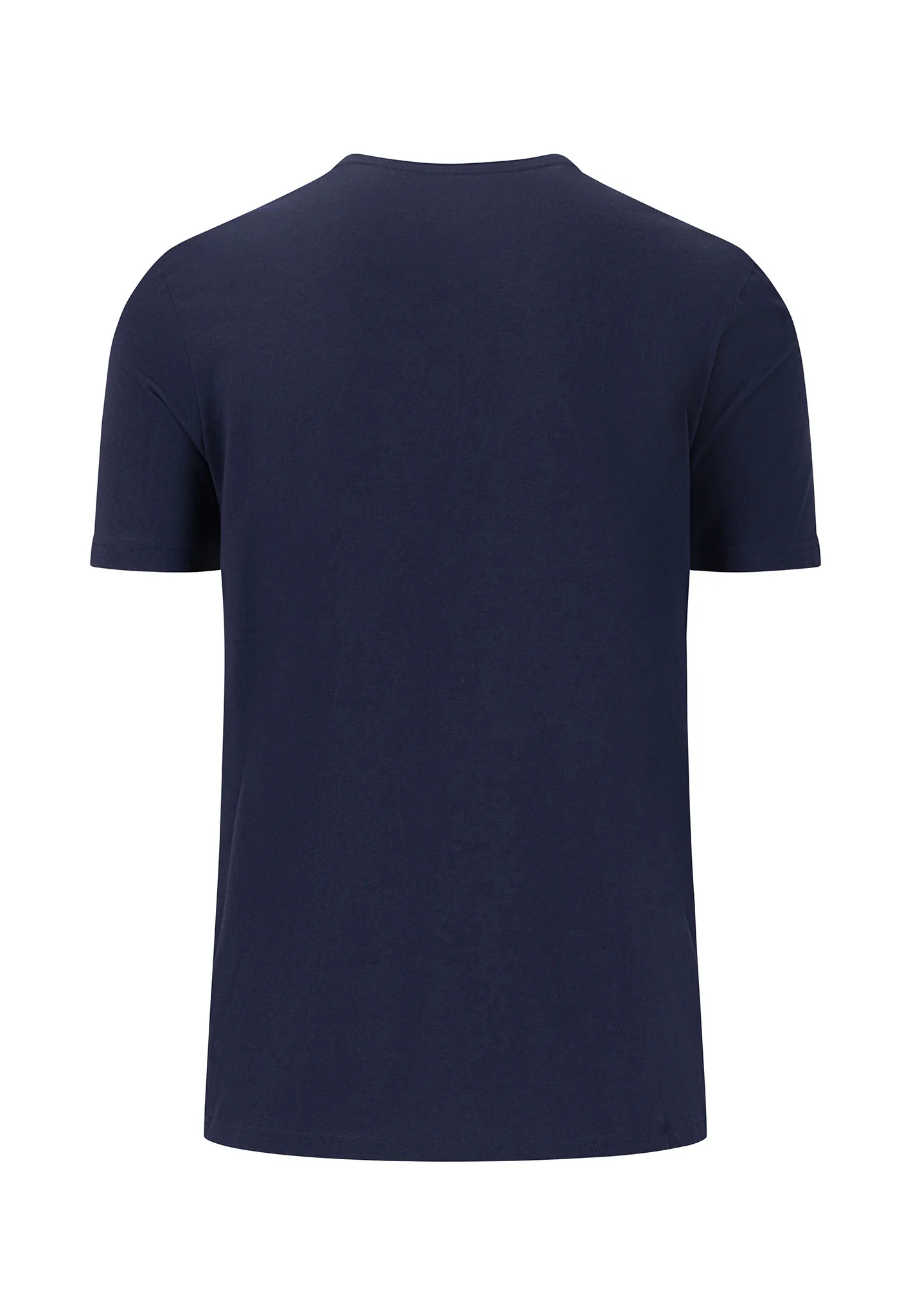 T-Shirt aus Baumwolle mit V-Ausschnitt und Logo-Stickerei - Image 8