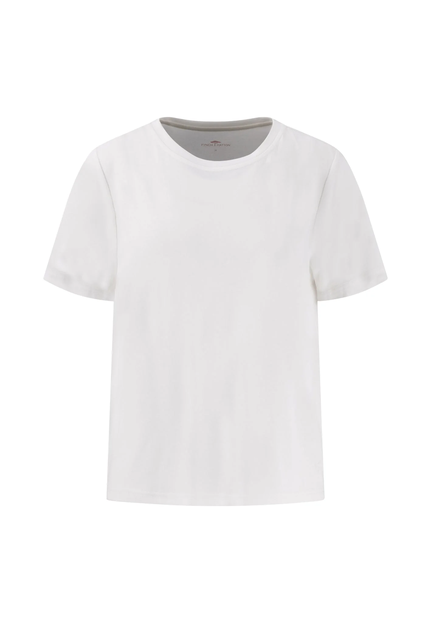 T-Shirt aus Modal-Mix mit Rundhalsausschnitt - Image 5