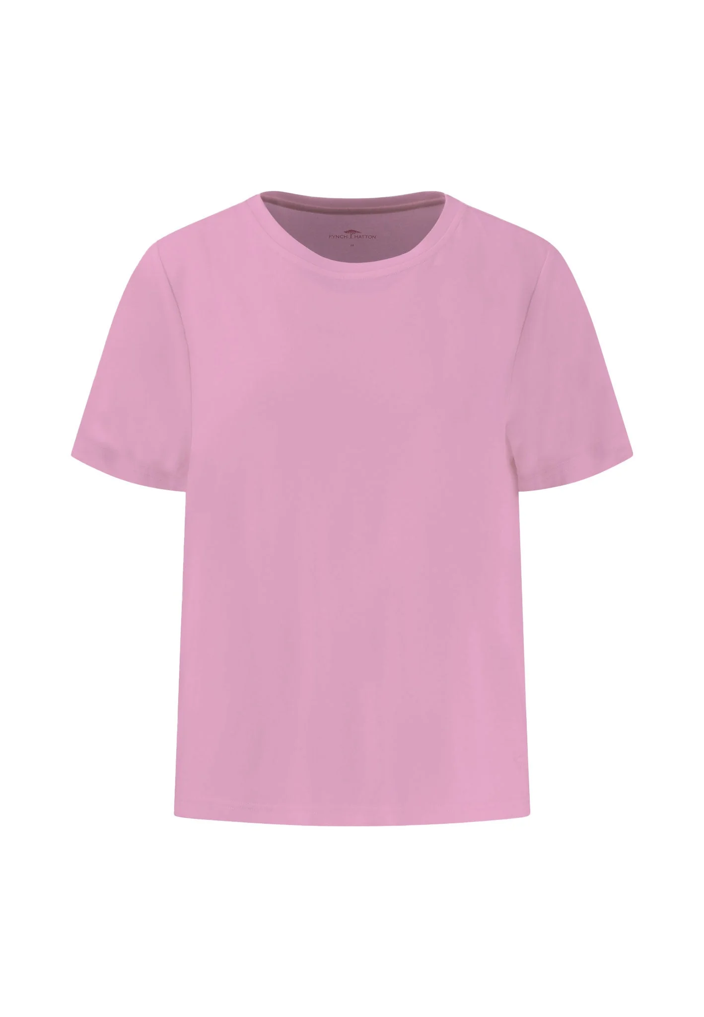 T-Shirt aus Modal-Mix mit Rundhalsausschnitt - Image 7