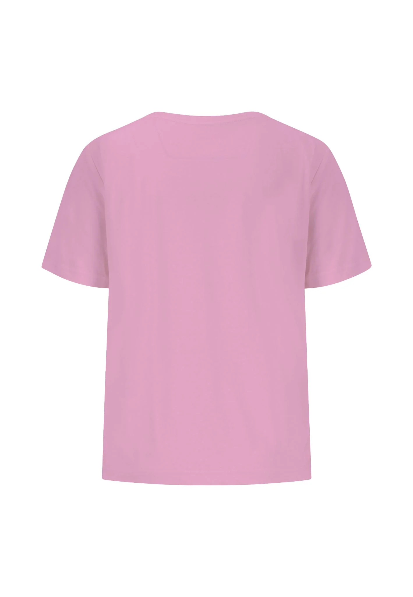 T-Shirt aus Modal-Mix mit Rundhalsausschnitt - Image 8