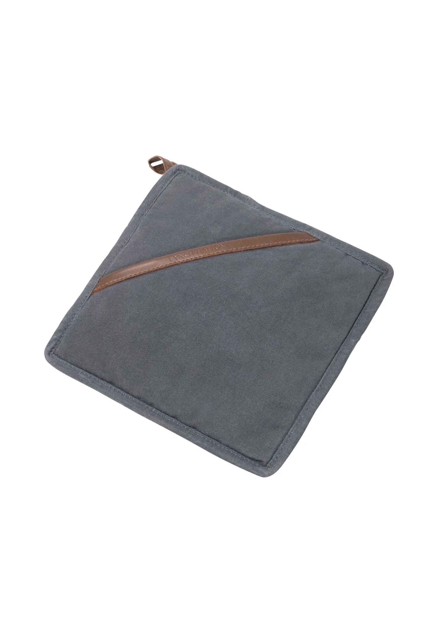 TAMBA Topflappen und Ofenhandschuh mit Lederbesatz - Image 3