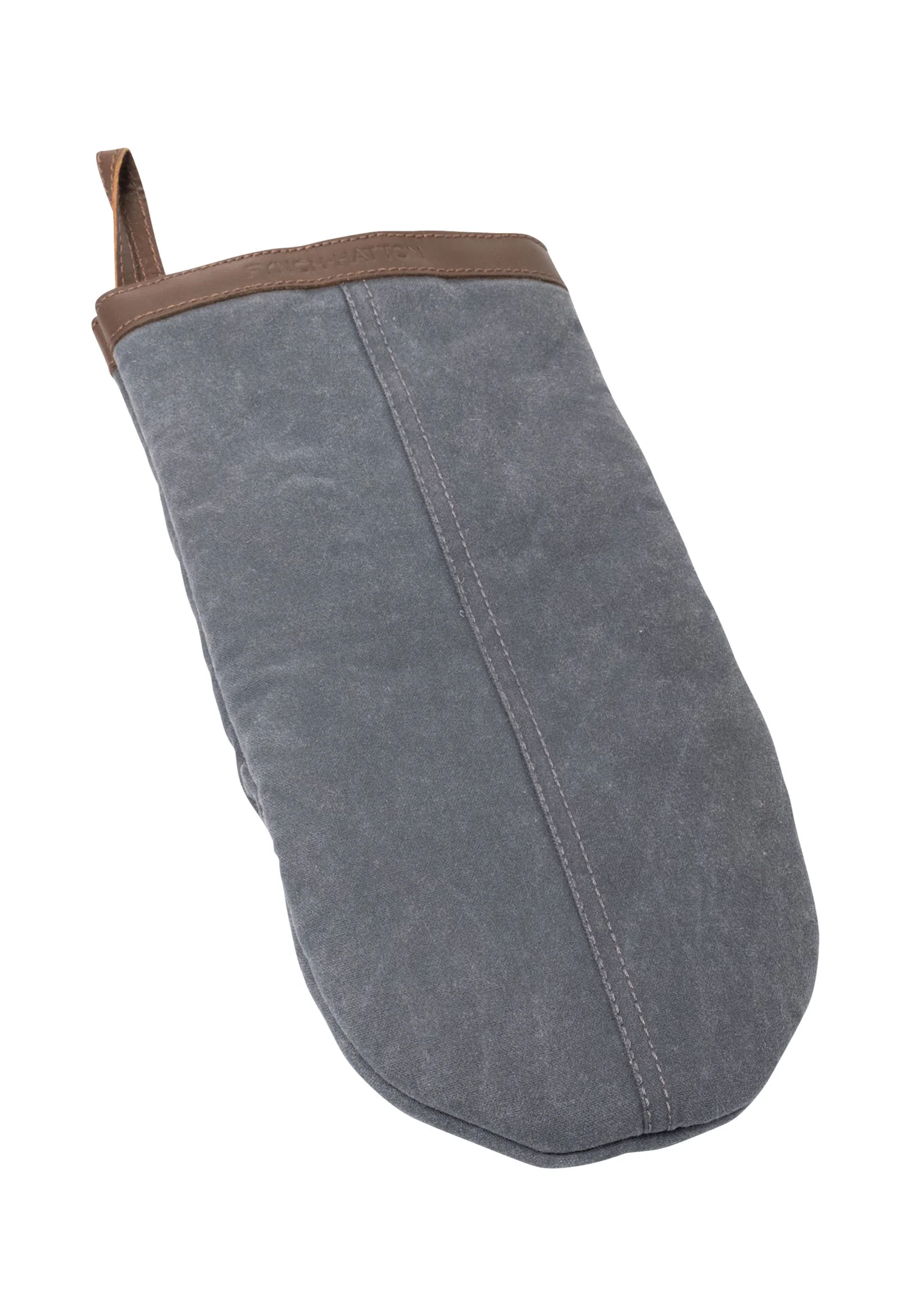 TAMBA Topflappen und Ofenhandschuh mit Lederbesatz - Image 4