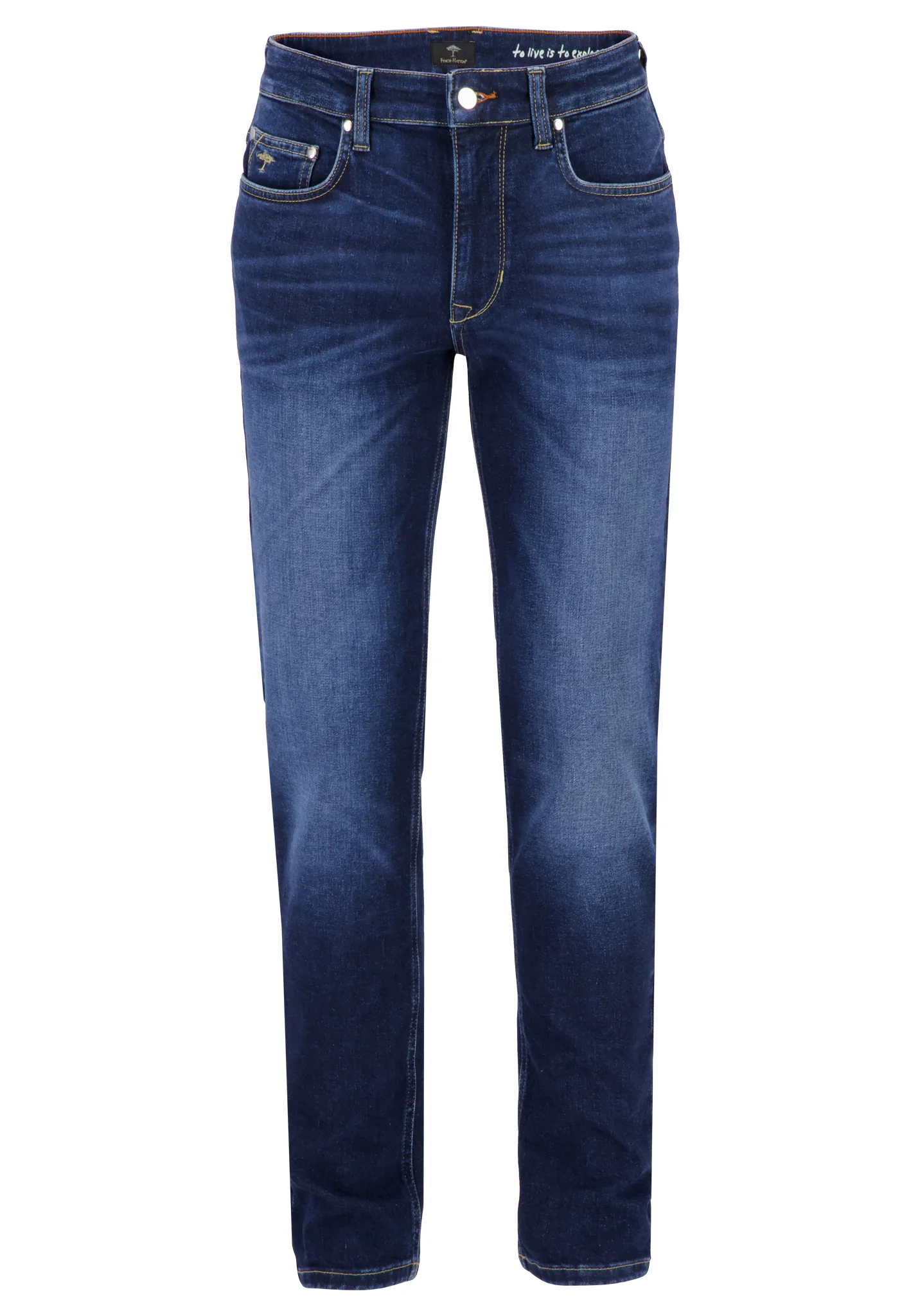 Tapered-Fit Jeans aus Baumwoll-Mix - Image 11