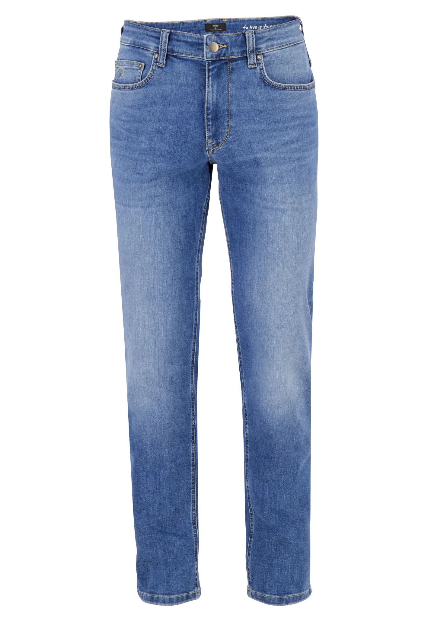 Tapered-Fit Jeans aus Baumwoll-Mix - Image 15