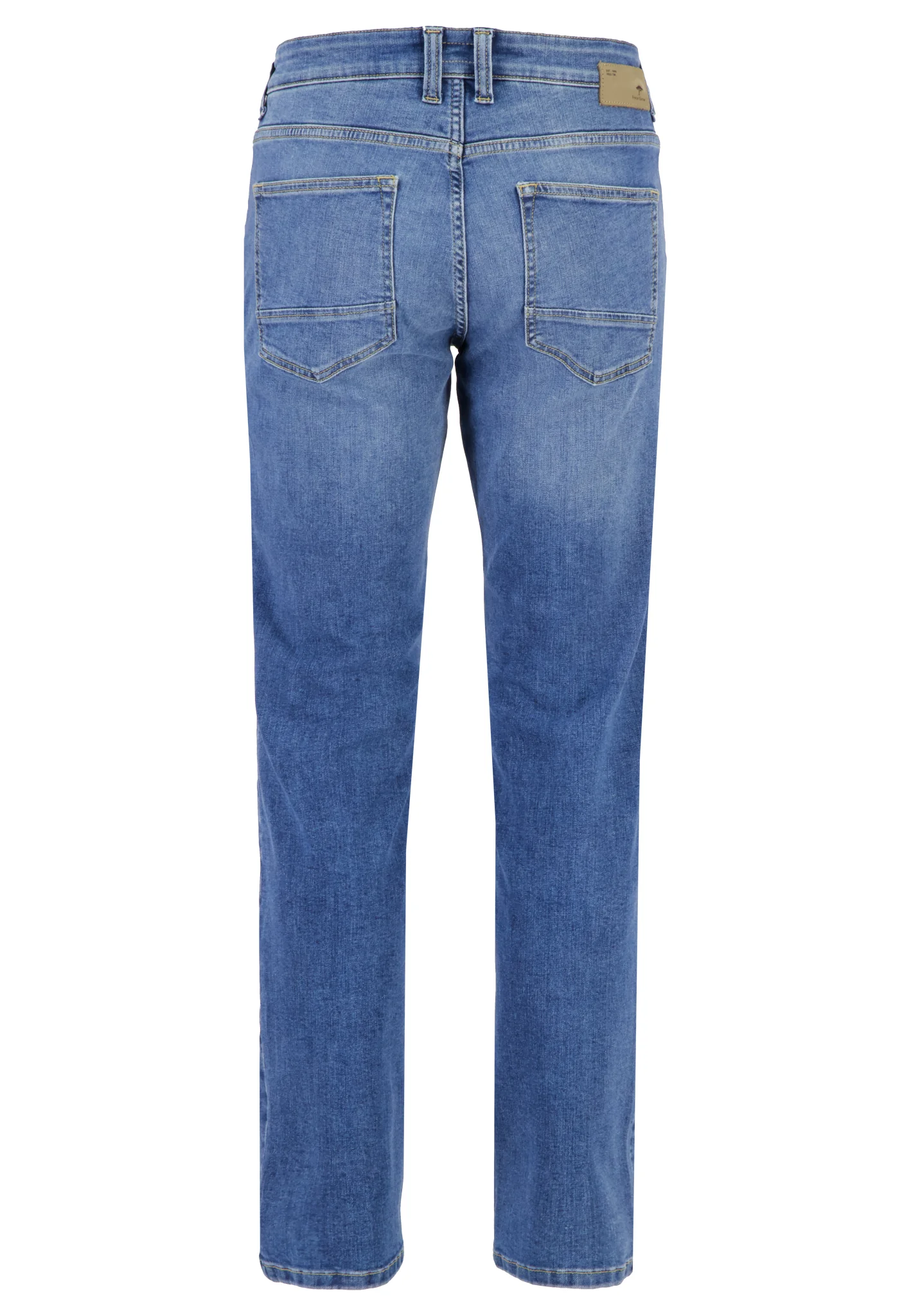 Tapered-Fit Jeans aus Baumwoll-Mix - Image 16