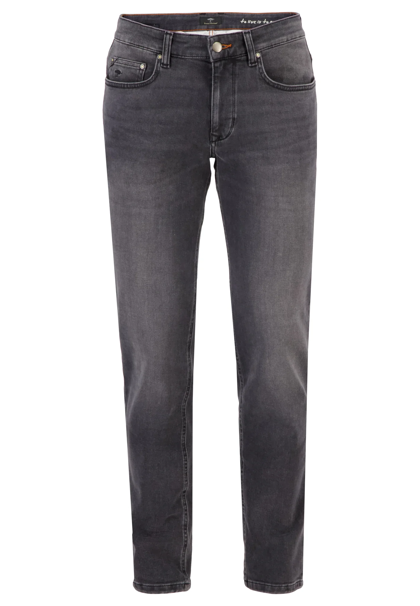 Tapered-Fit Jeans aus Baumwoll-Mix - Image 3