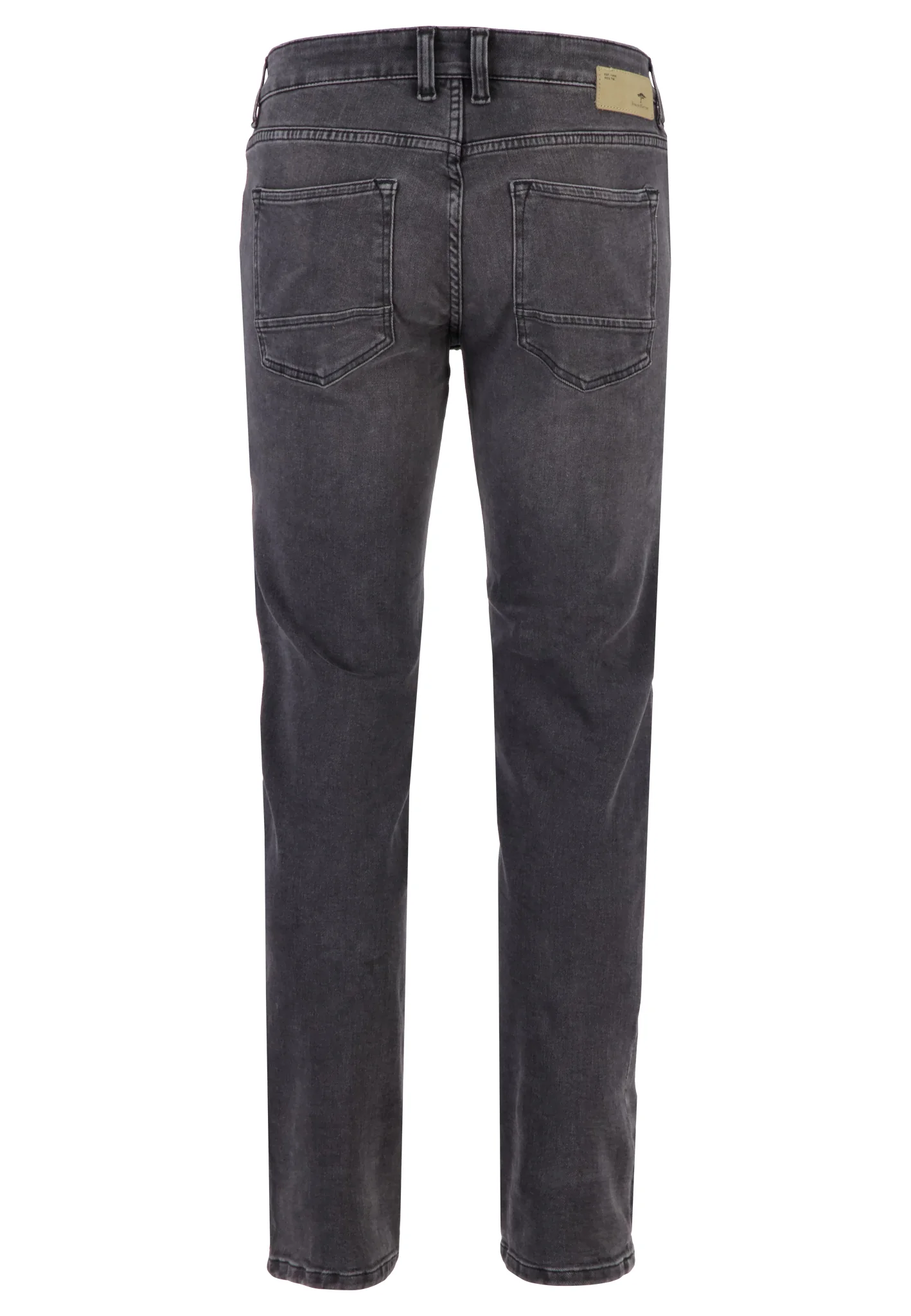 Tapered-Fit Jeans aus Baumwoll-Mix - Image 4