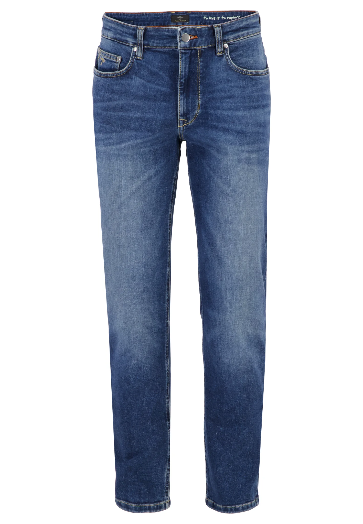 Tapered-Fit Jeans aus Baumwoll-Mix - Image 7