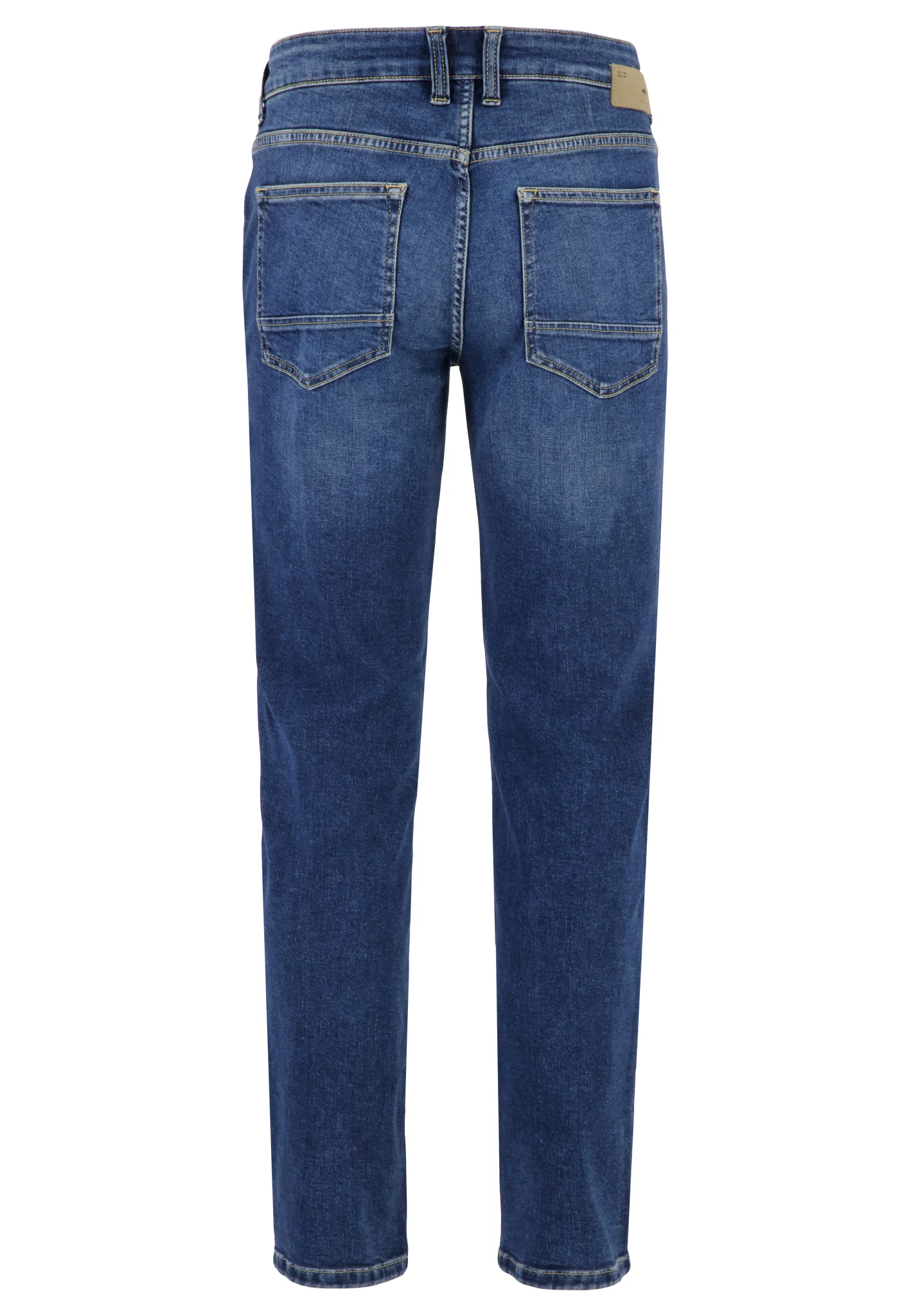 Tapered-Fit Jeans aus Baumwoll-Mix - Image 8