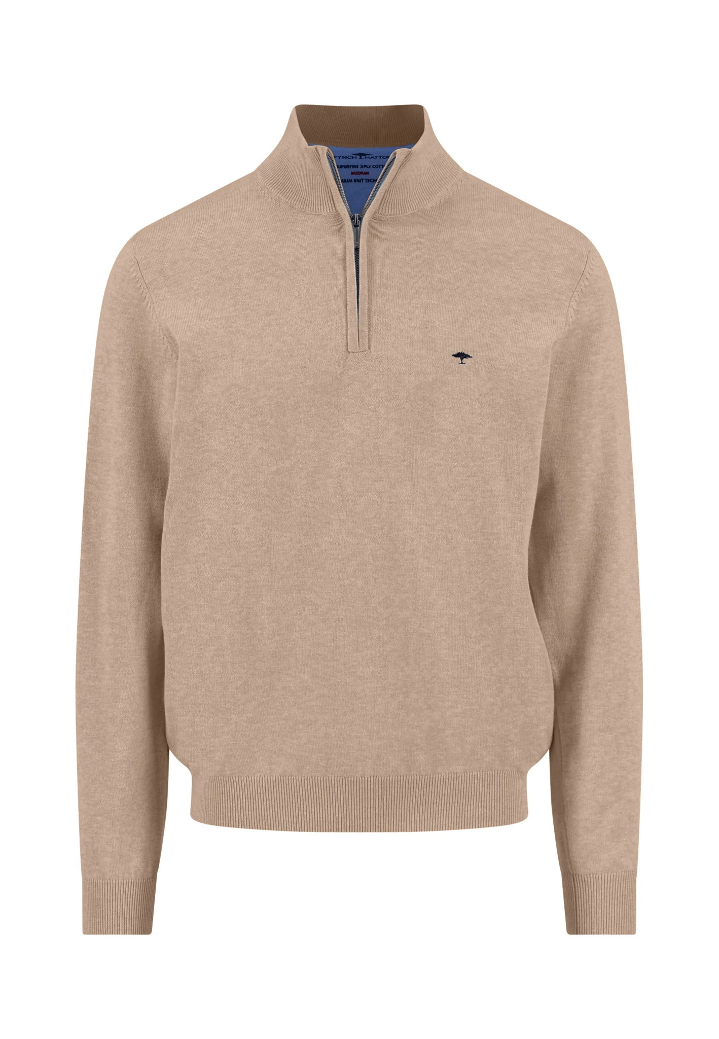 Troyer aus Baumwolle mit Reißverschluss - Image 11