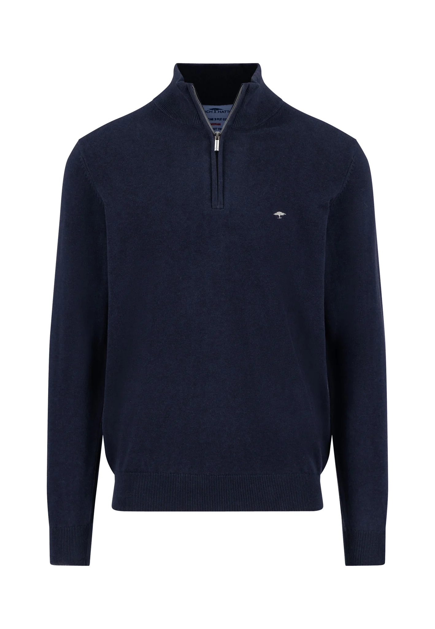 Troyer aus Baumwolle mit Reißverschluss - Image 4