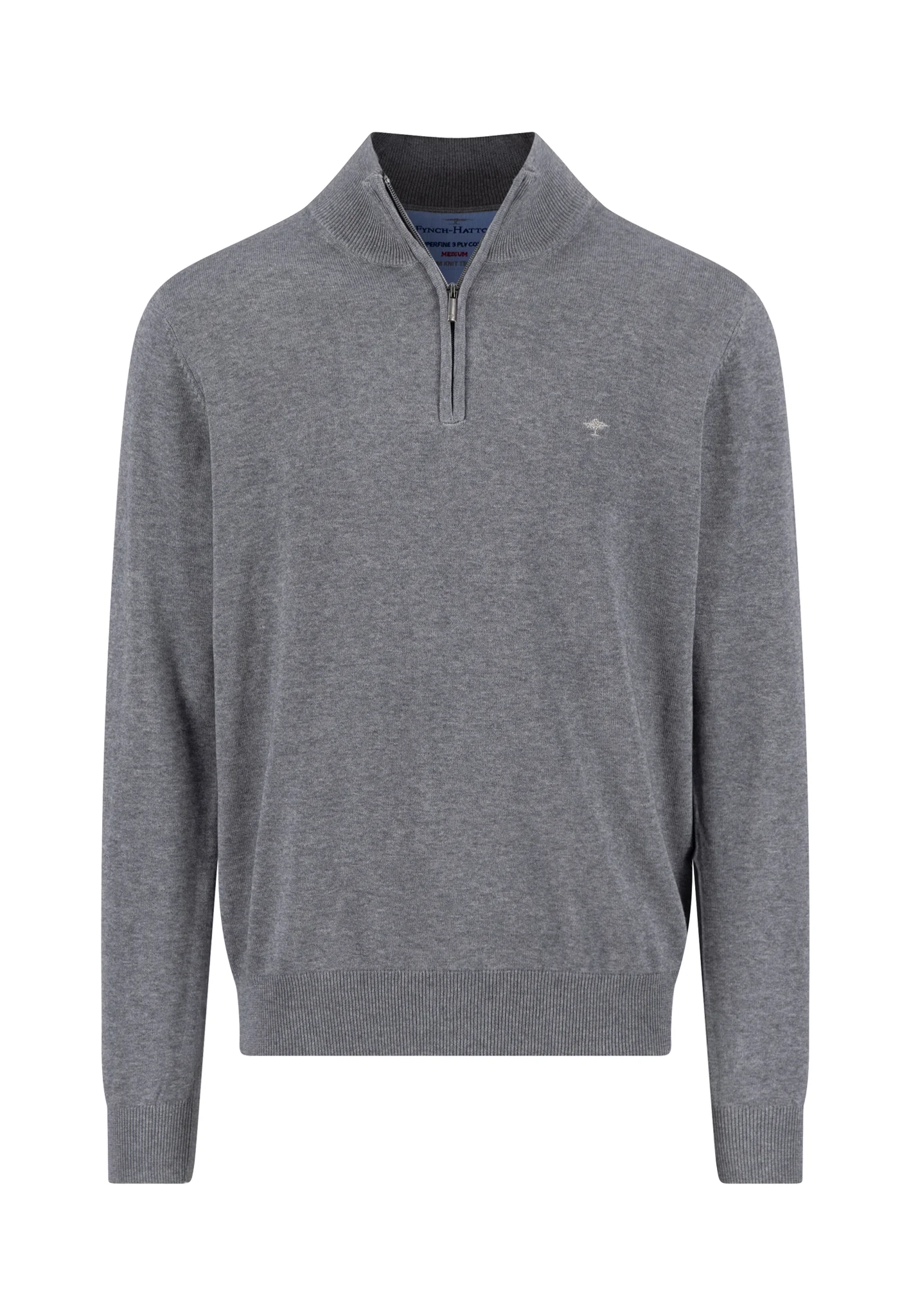 Troyer aus Baumwolle mit Reißverschluss - Image 9