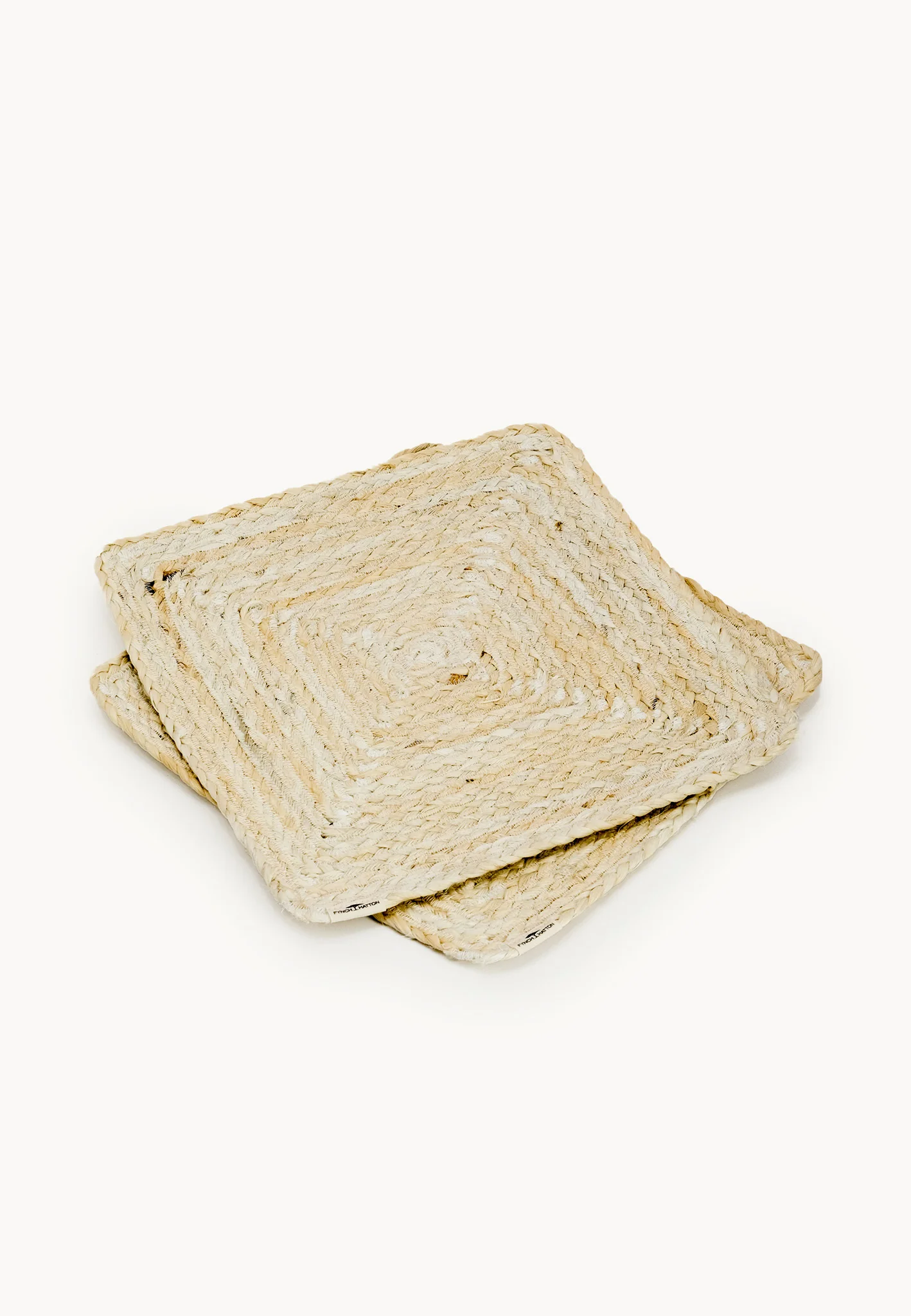 UTAMU Tischsets aus Jute | 4ER-SET - Image 4