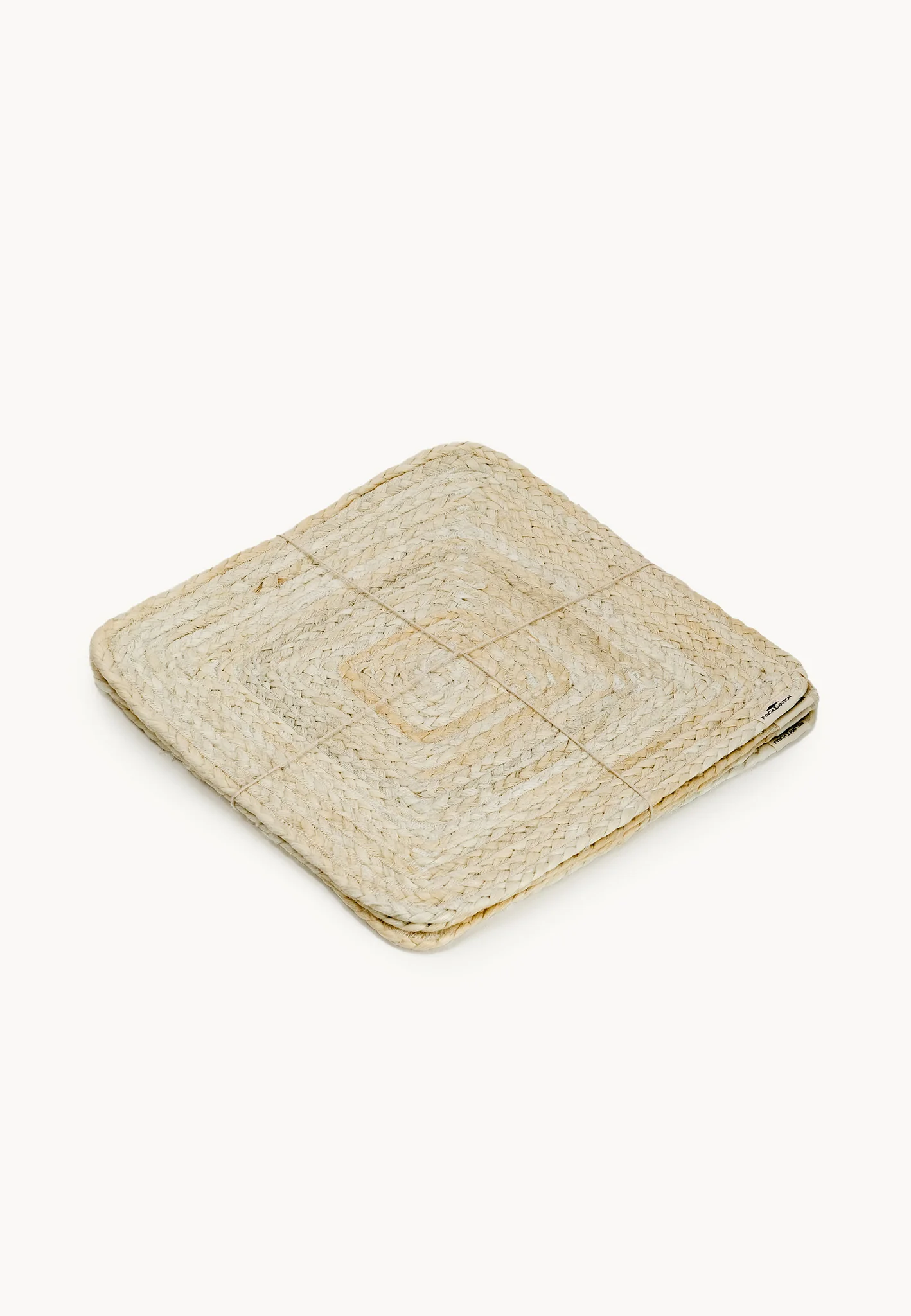 UTAMU Tischsets aus Jute | 4ER-SET - Image 5