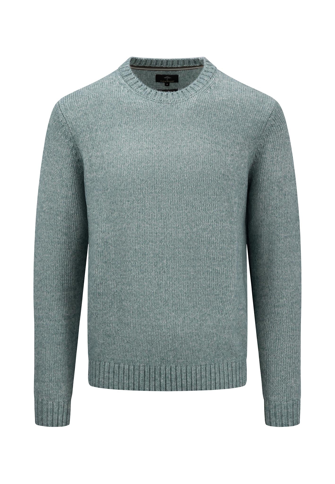 Warmer Strickpullover mit O-Neck - Image 3