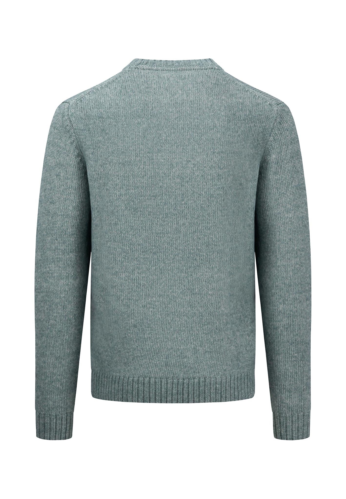 Warmer Strickpullover mit O-Neck - Image 4