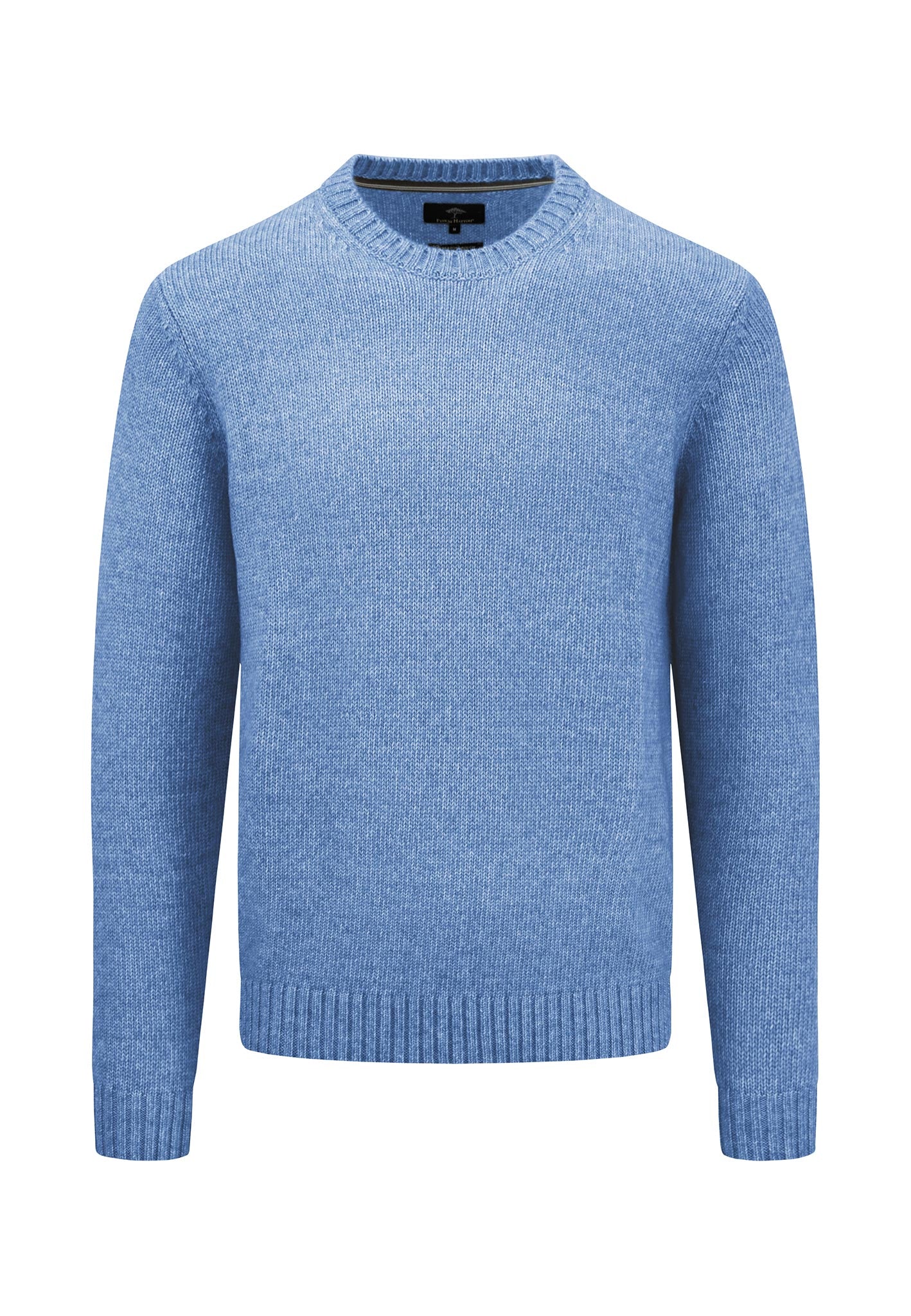 Warmer Strickpullover mit O-Neck - Image 5