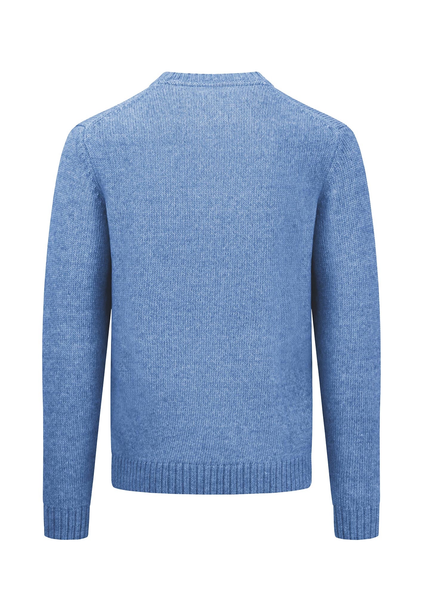 Warmer Strickpullover mit O-Neck - Image 6