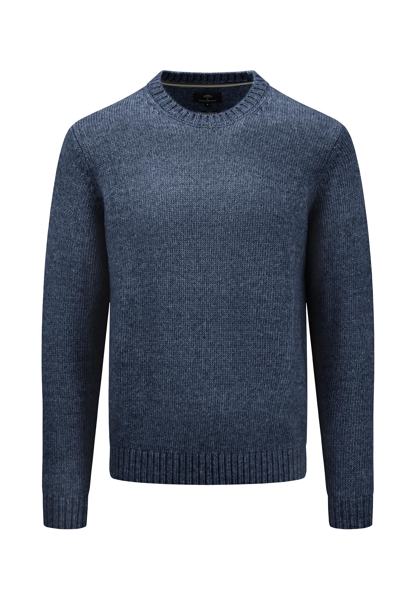 Warmer Strickpullover mit O-Neck - Image 7