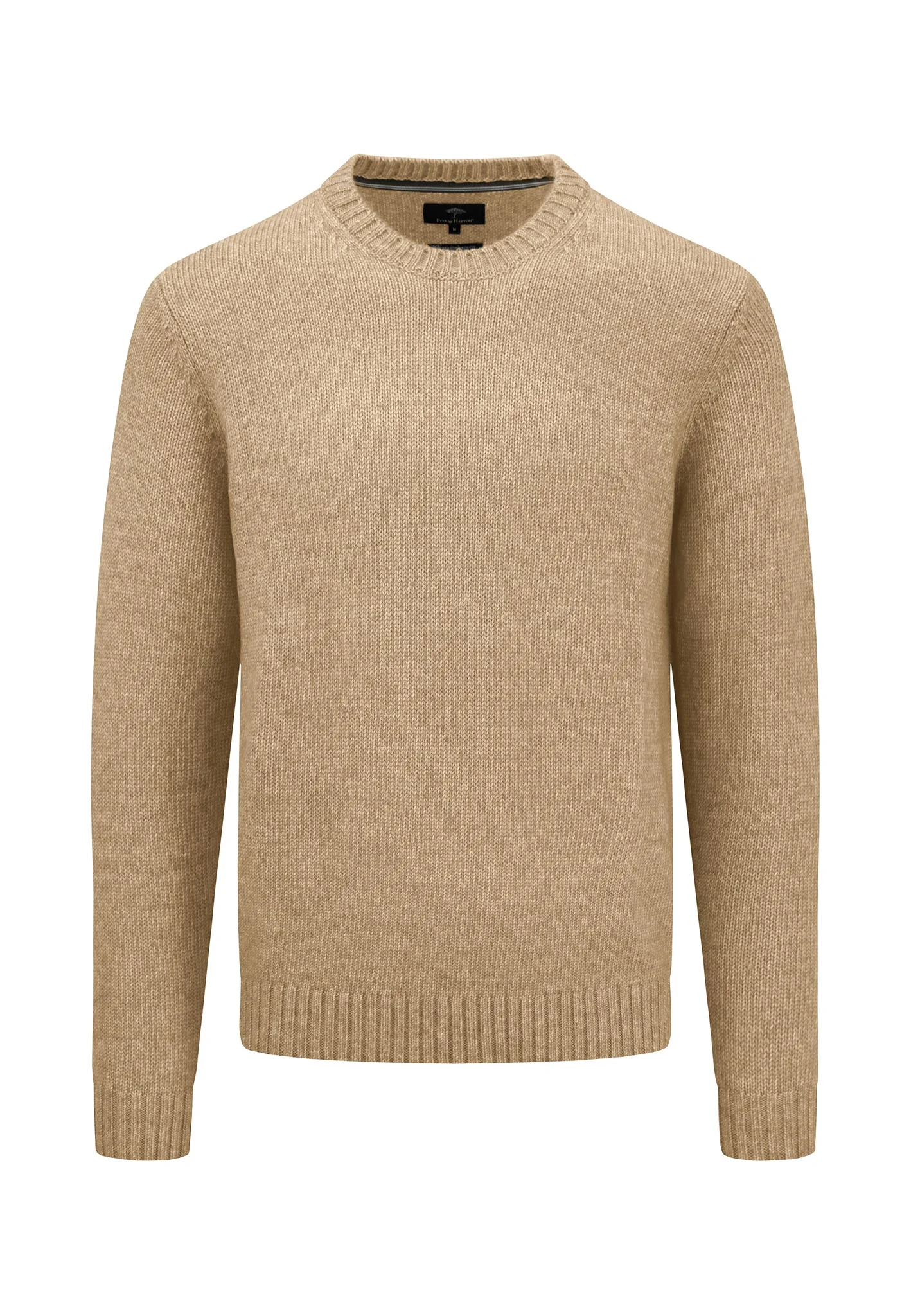 Warmer Strickpullover mit O-Neck - Image 9