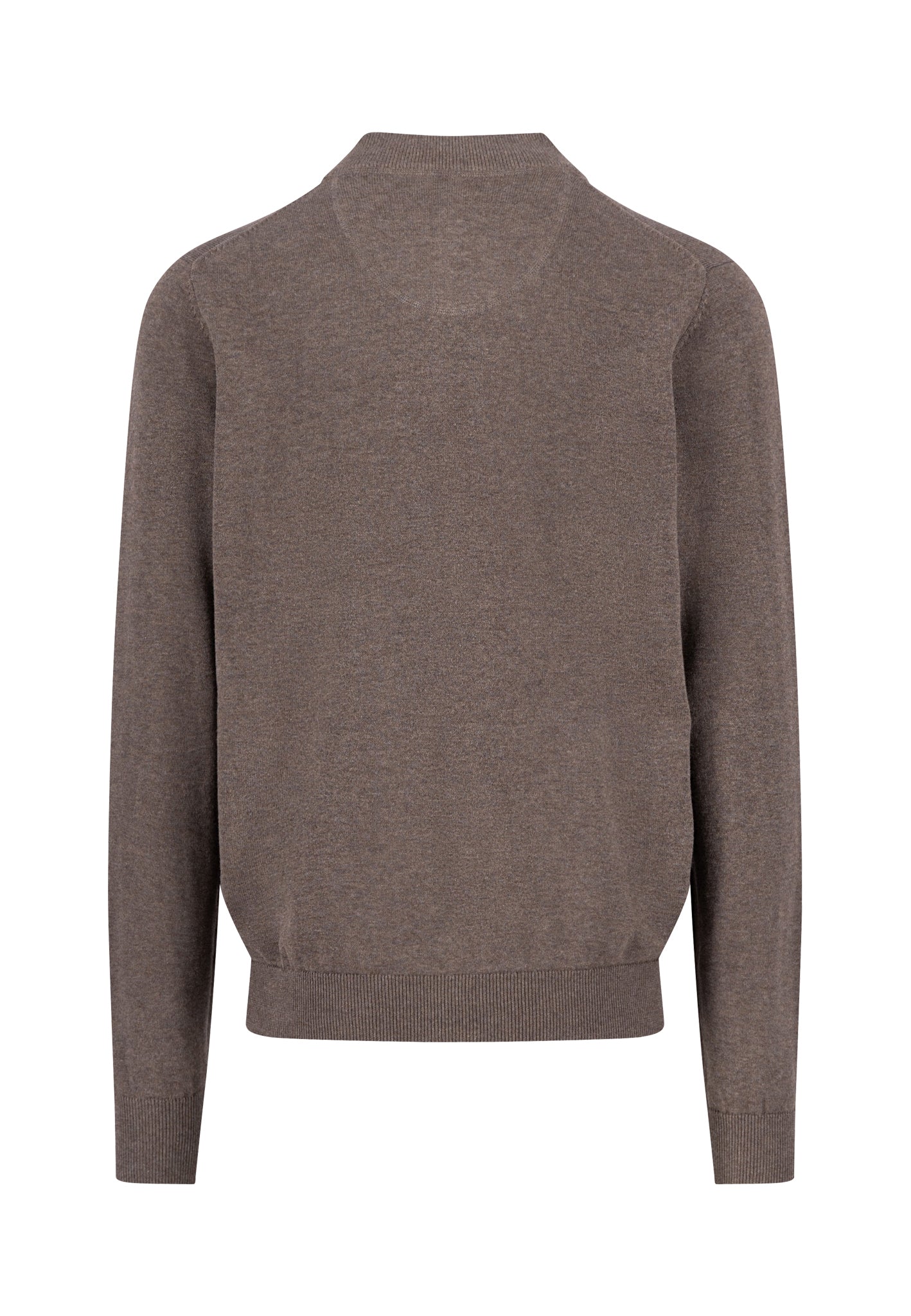 Strickjacke aus Baumwolle mit Stehkragen - Image 11