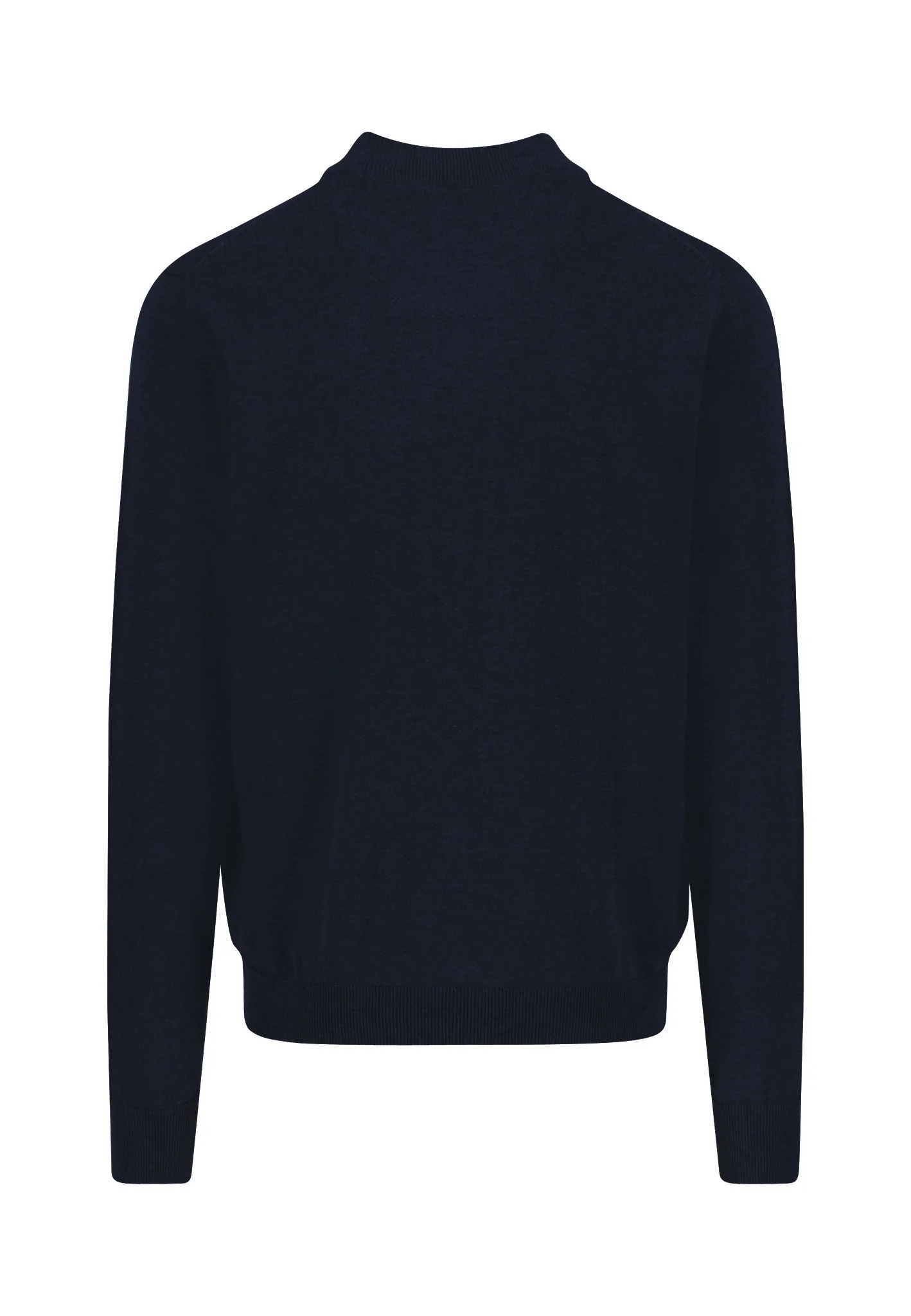 Strickjacke aus Baumwolle mit Stehkragen - Image 7